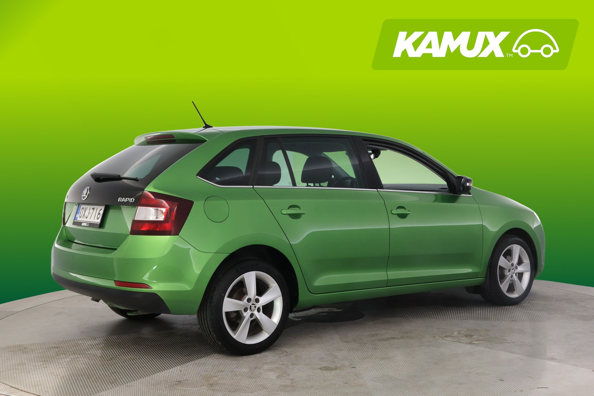 Skoda Rapid 2018