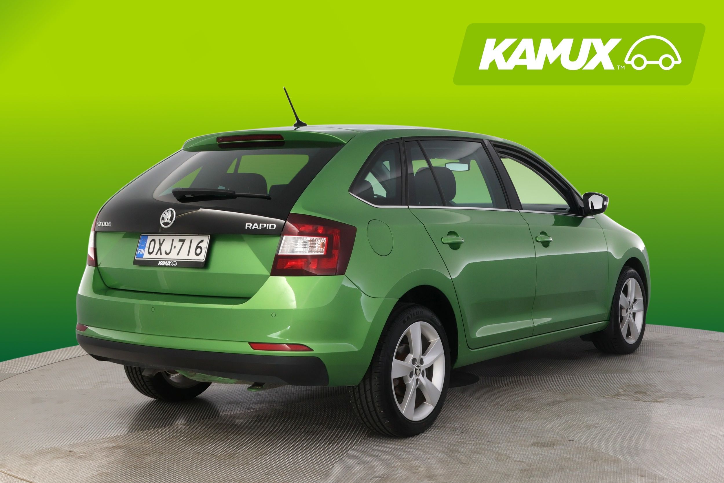 Skoda Rapid 2018