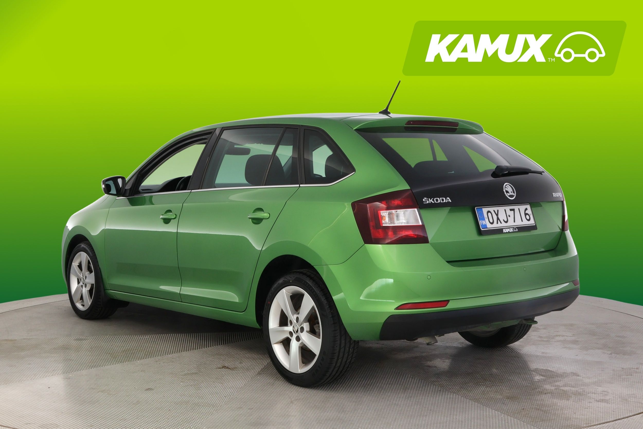 Skoda Rapid 2018