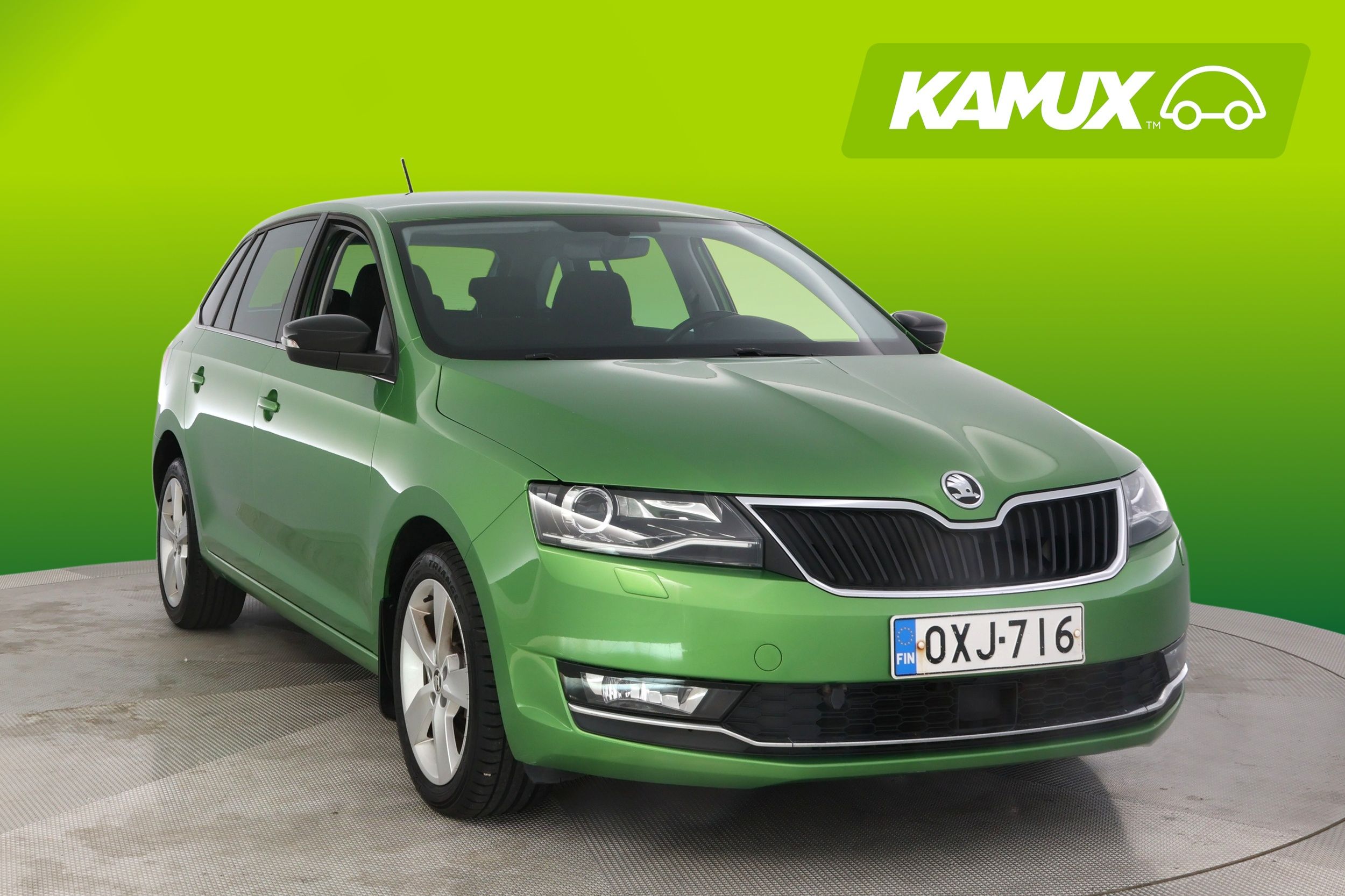Skoda Rapid 2018