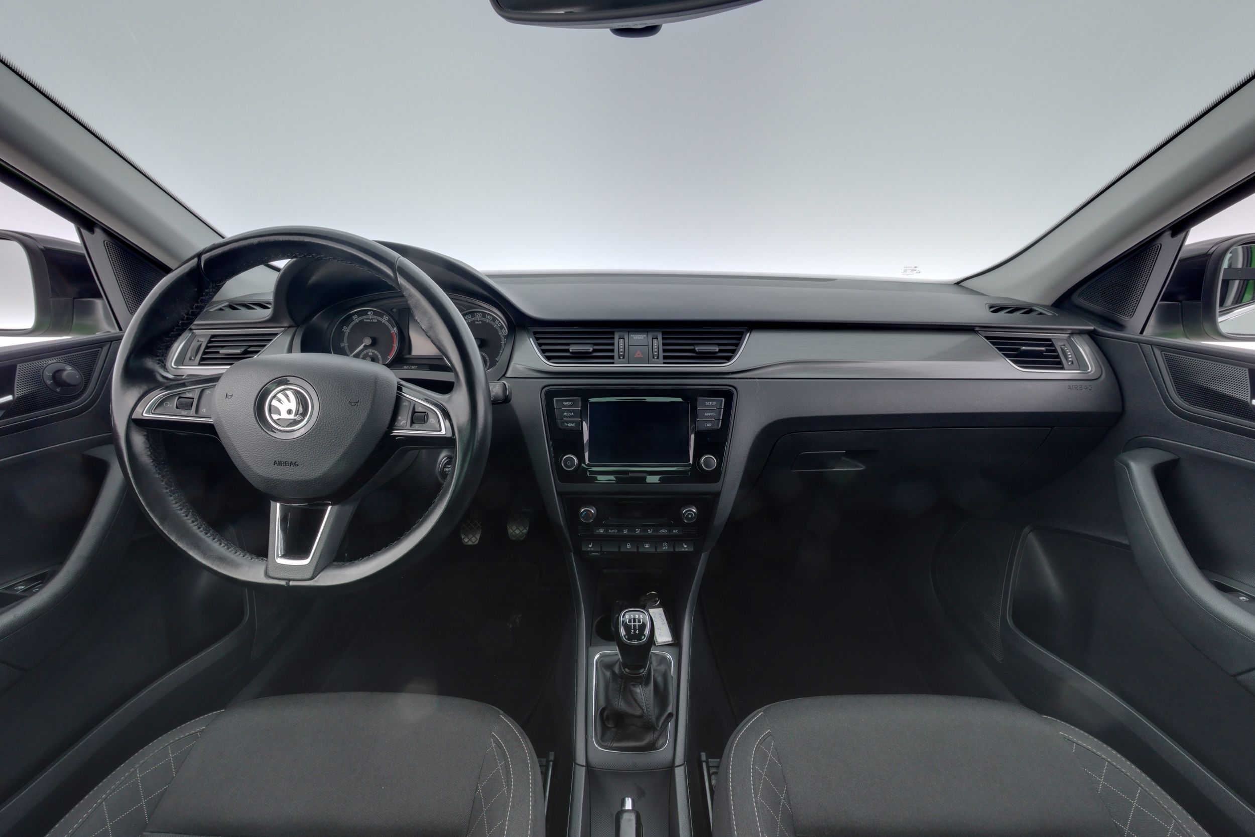 Skoda Rapid 2018