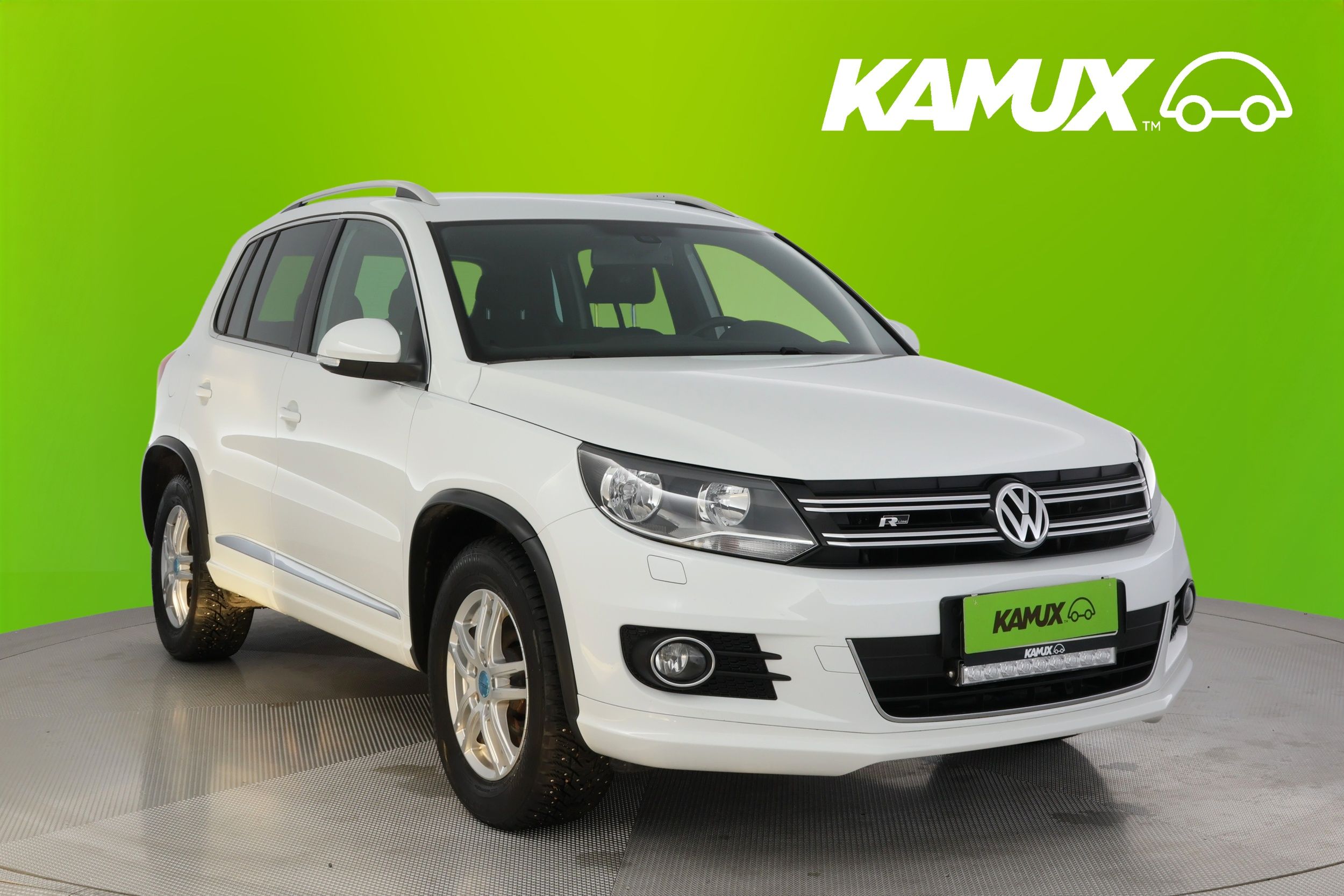 Volkswagen Tiguan 2015
