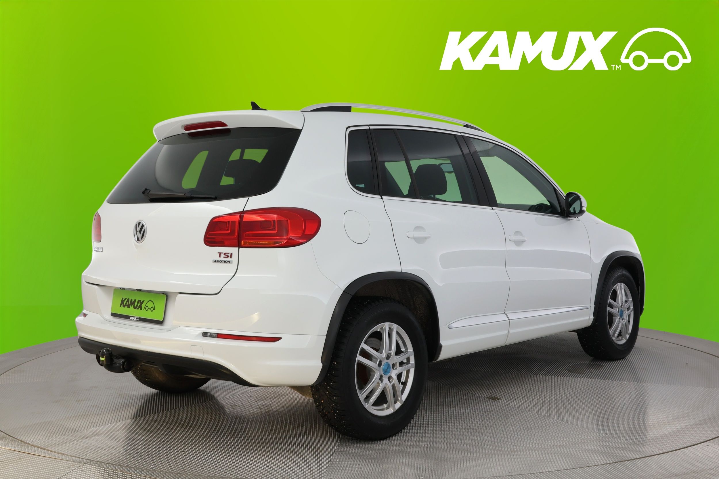 Volkswagen Tiguan 2015