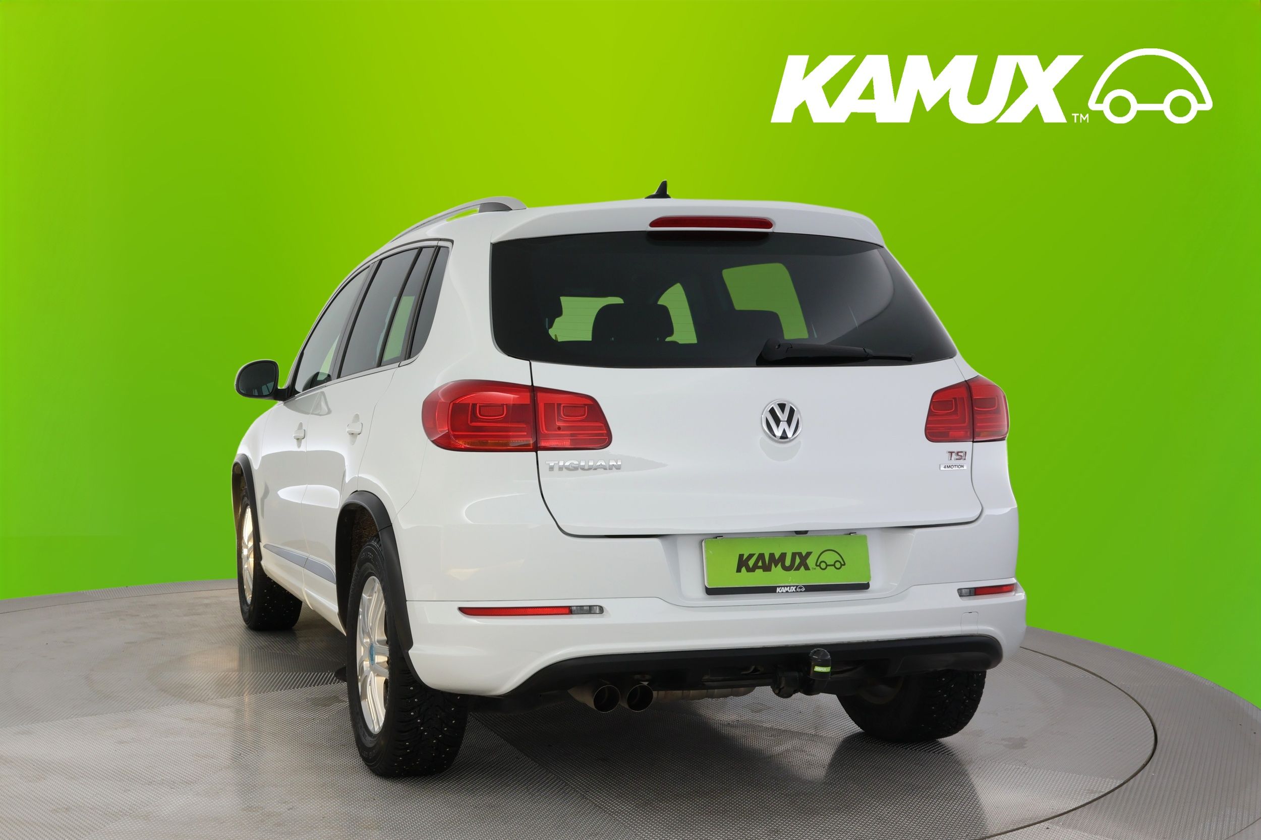 Volkswagen Tiguan 2015