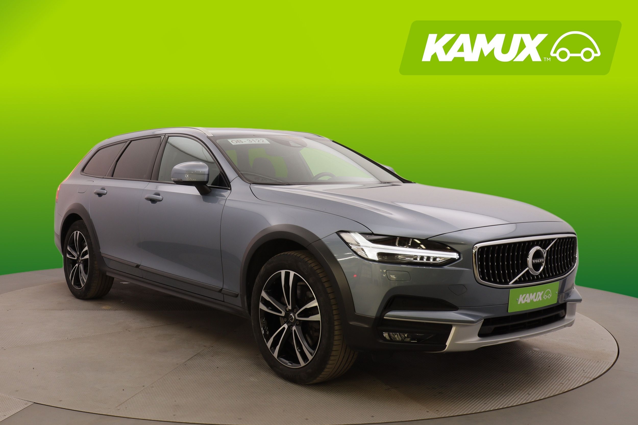 Volvo V90 Cross Country 2017
