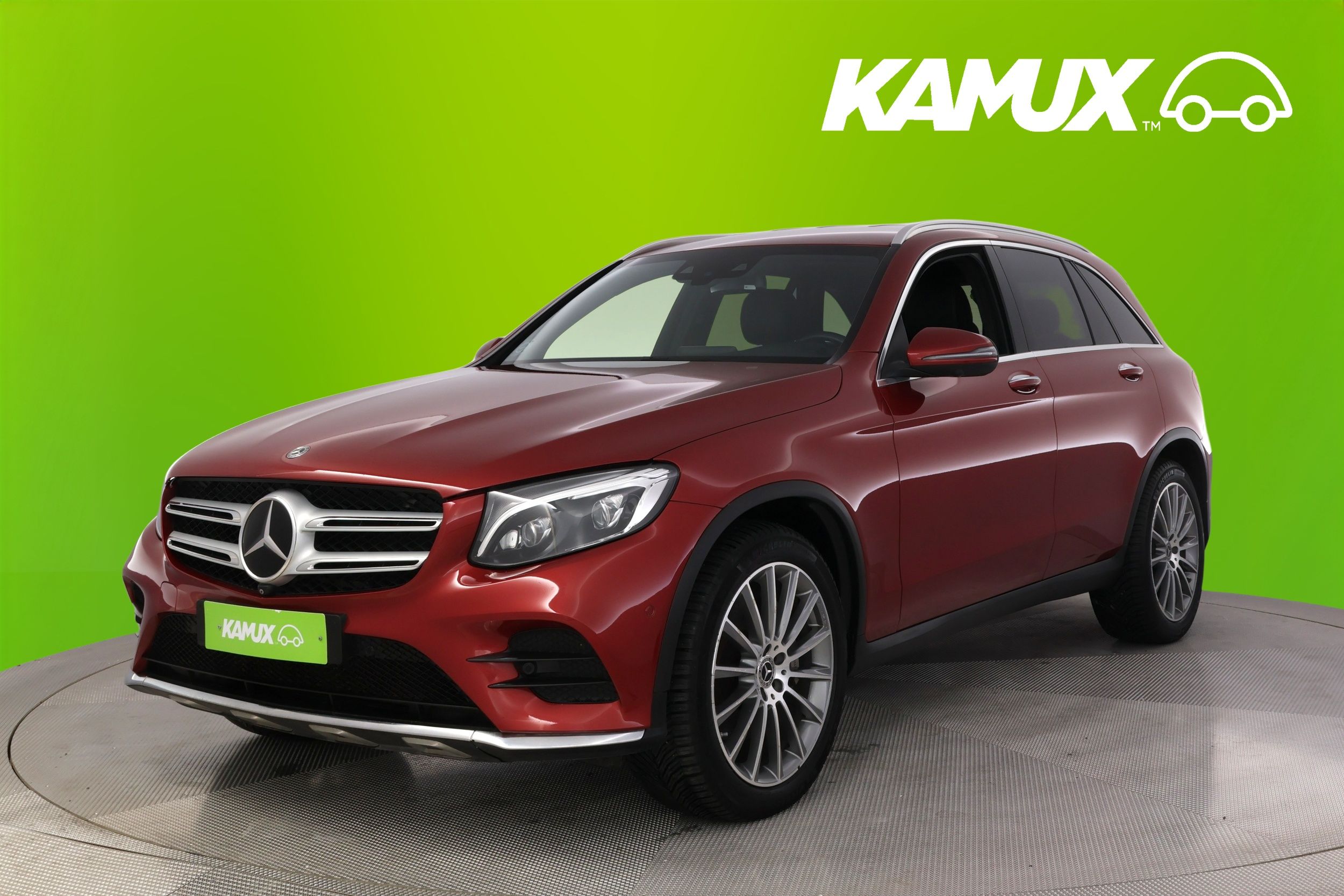 Mercedes-Benz GLC 2017