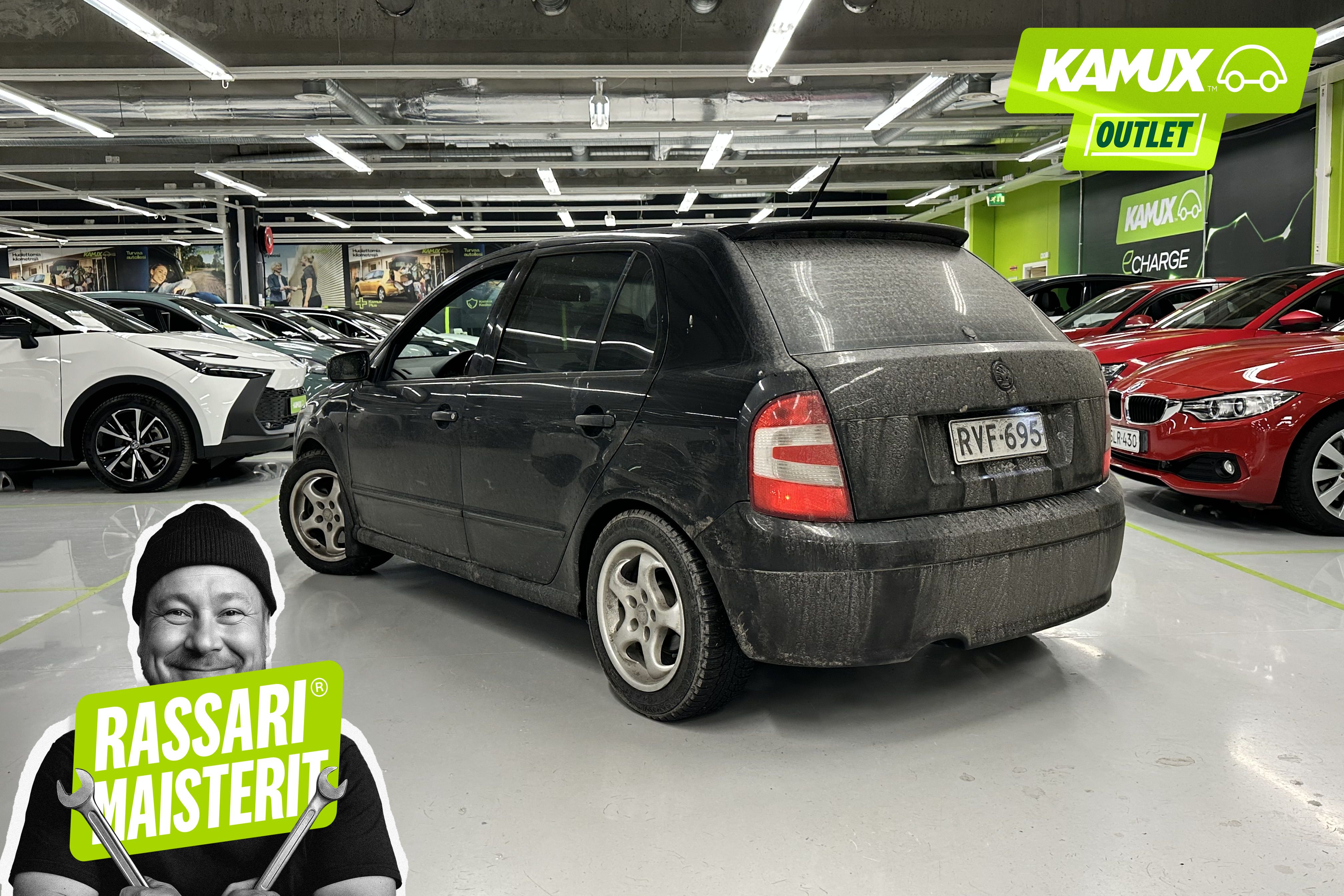 Skoda Fabia 2007