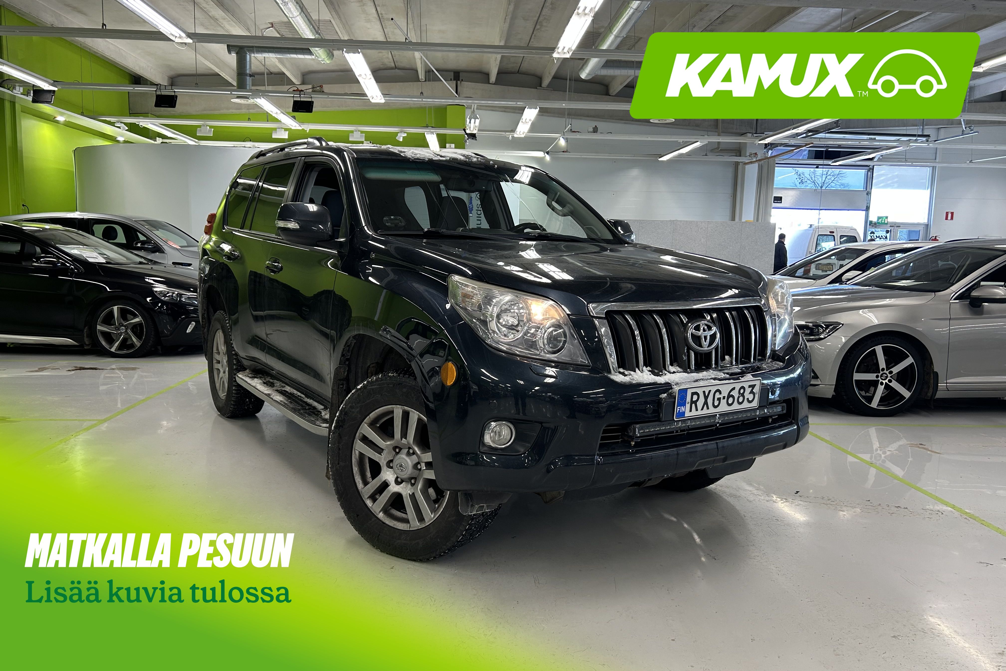 Toyota Land Cruiser 2010