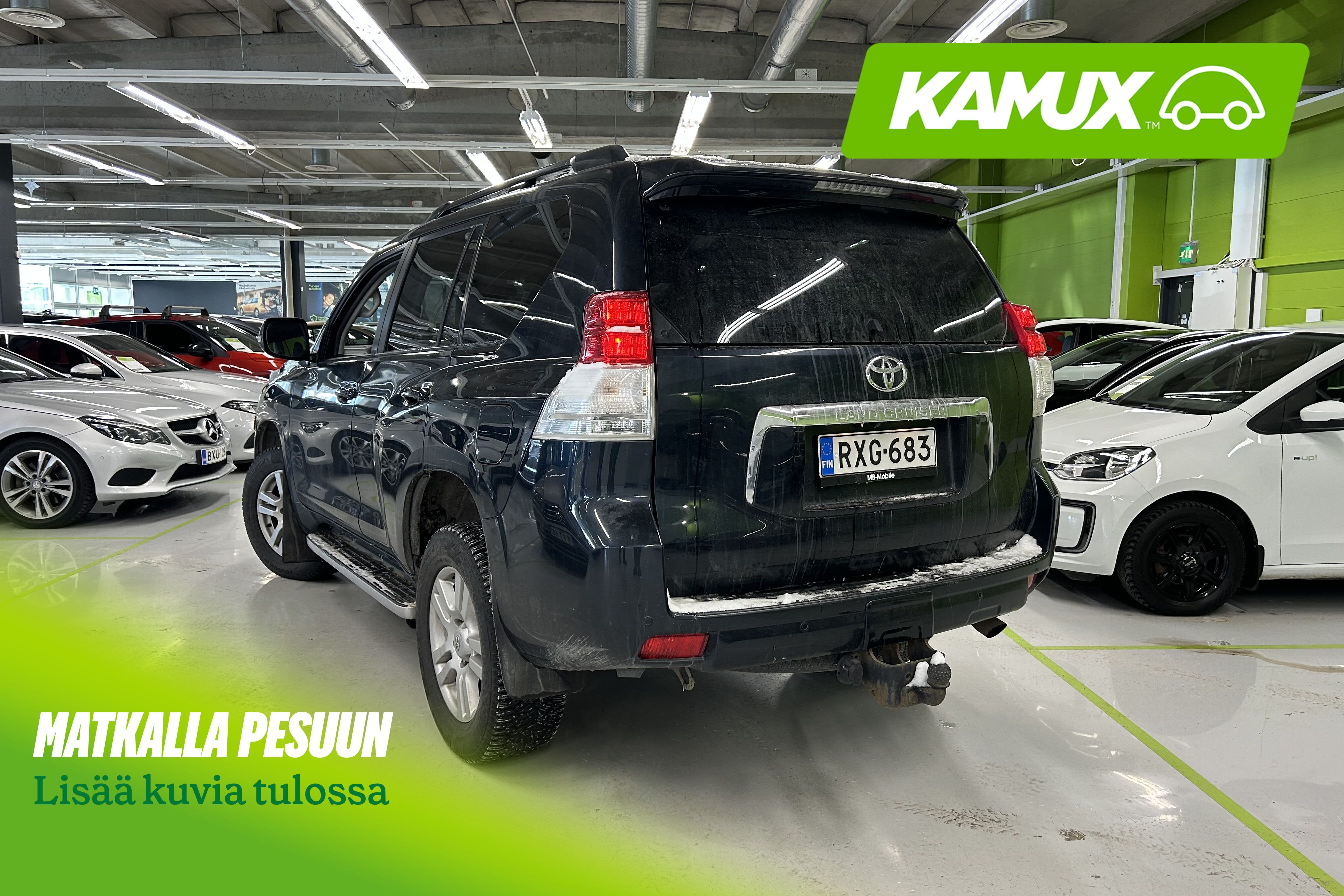 Toyota Land Cruiser 2010