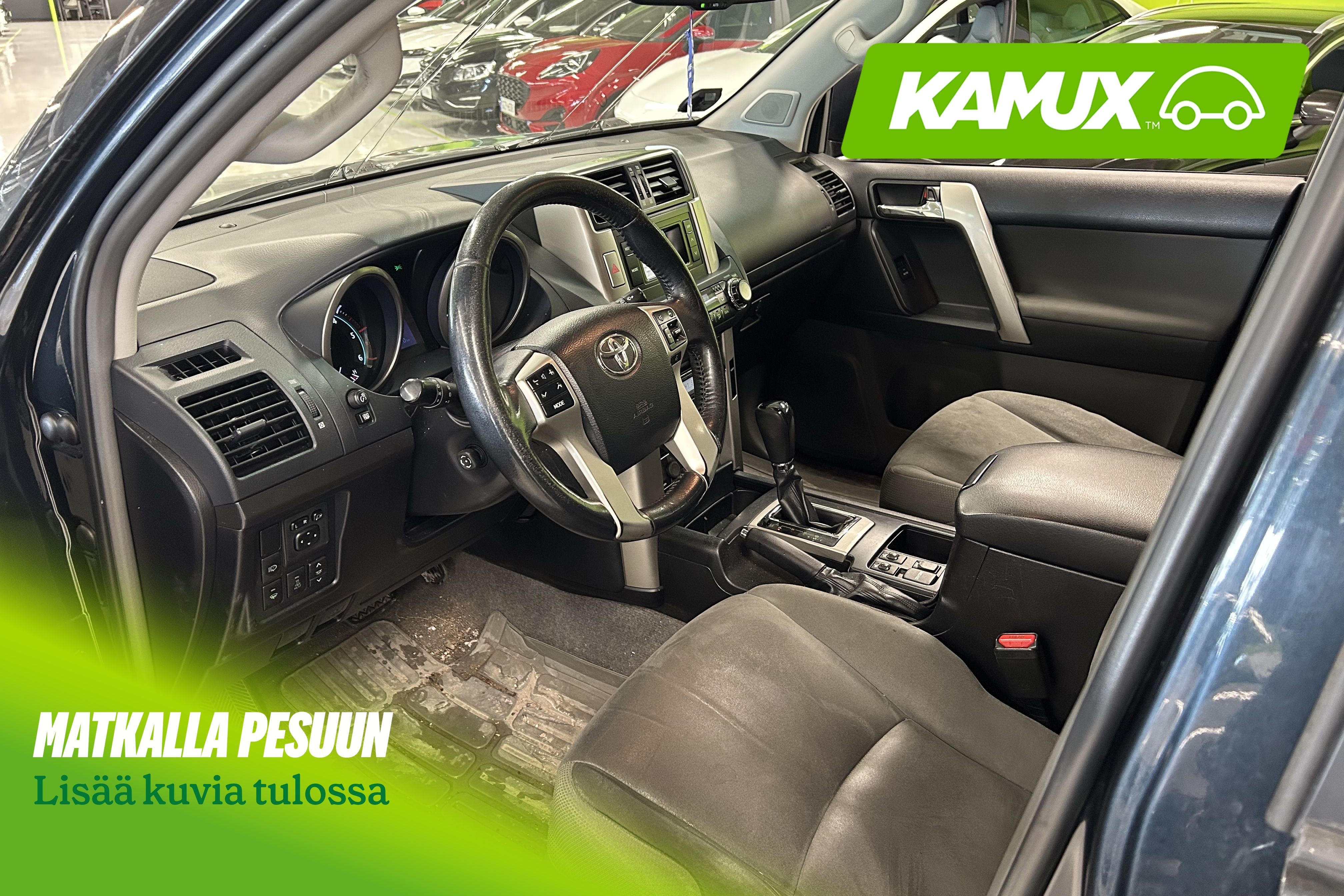 Toyota Land Cruiser 2010