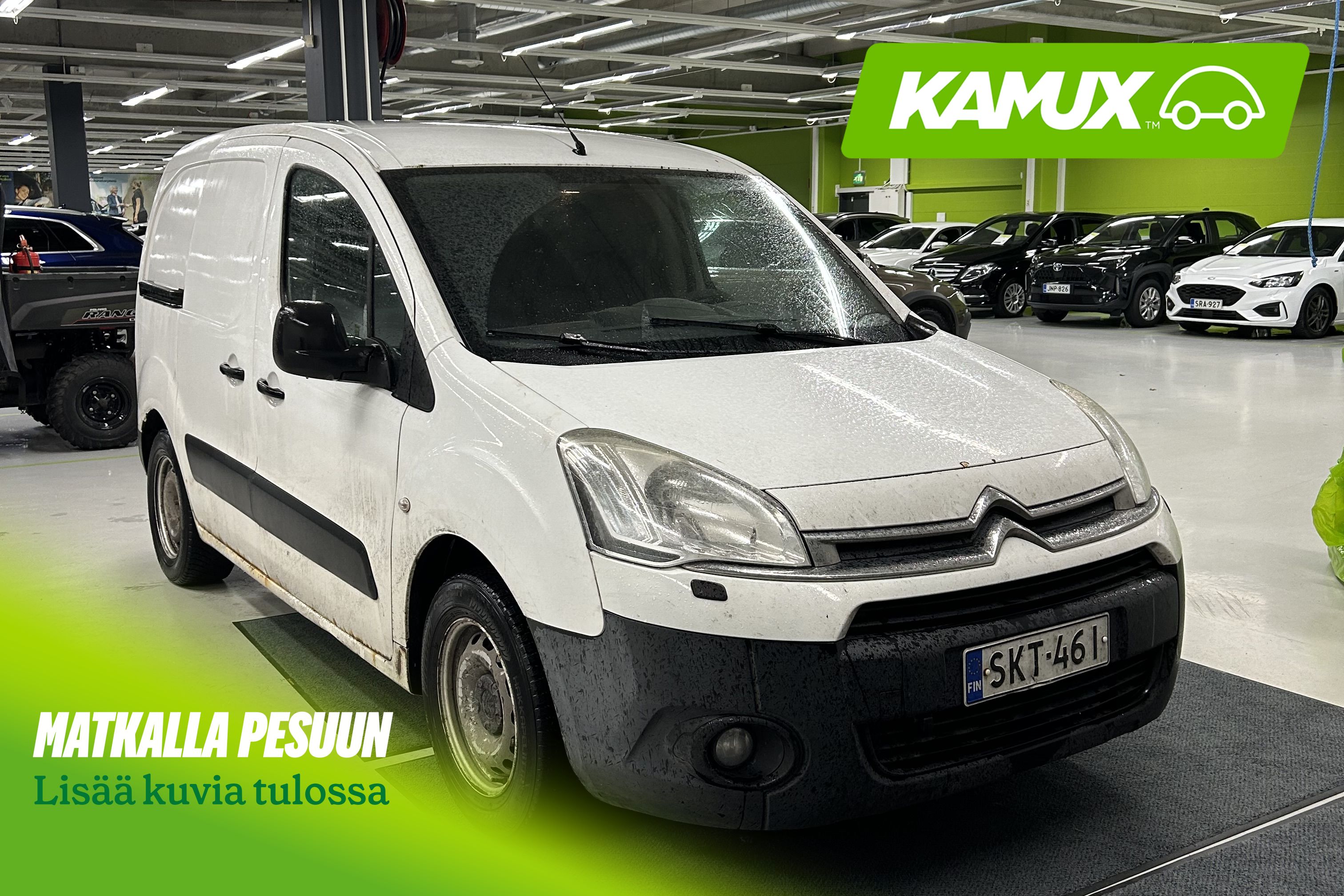 Citroen Berlingo Van 2012