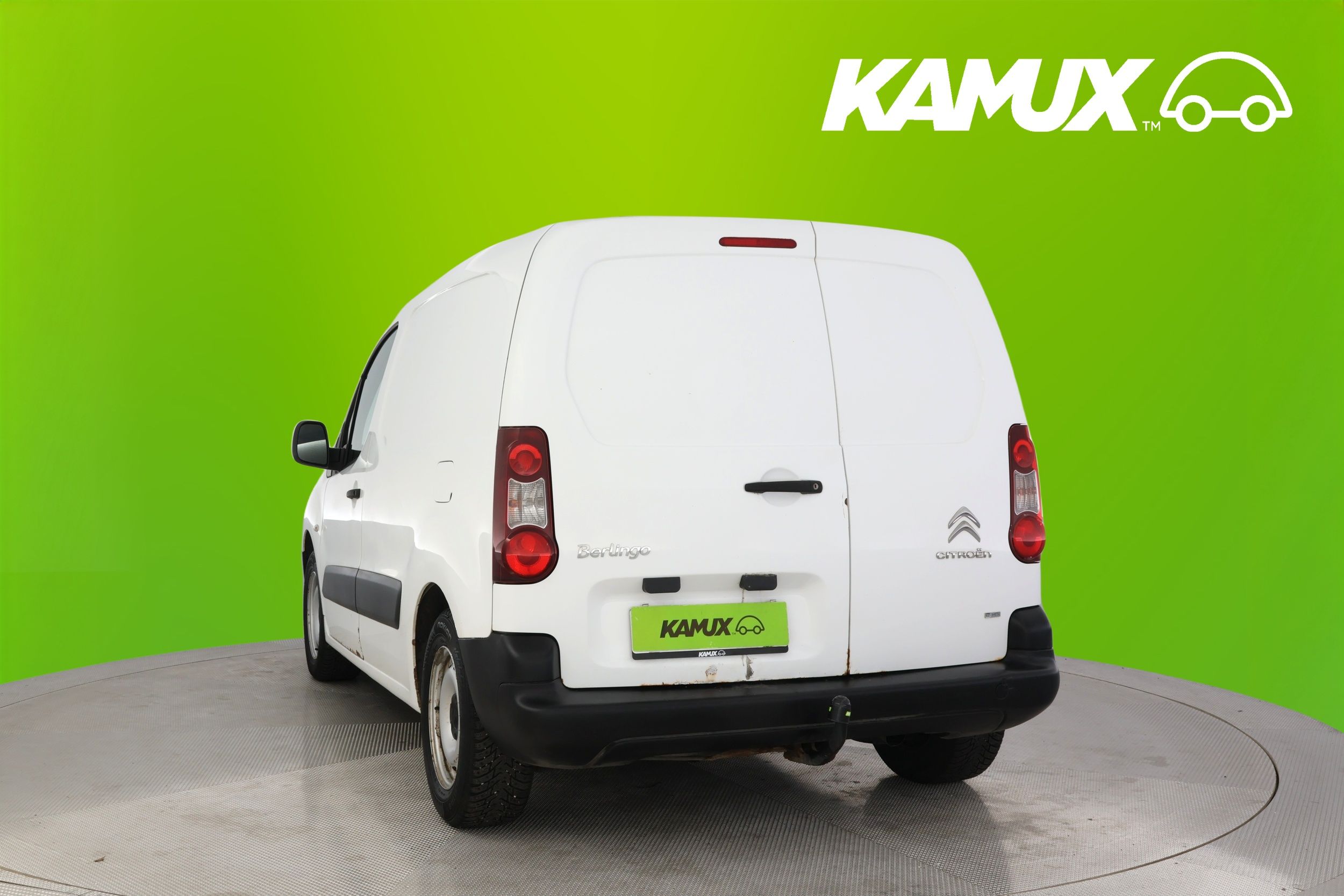 Citroen Berlingo Van 2012