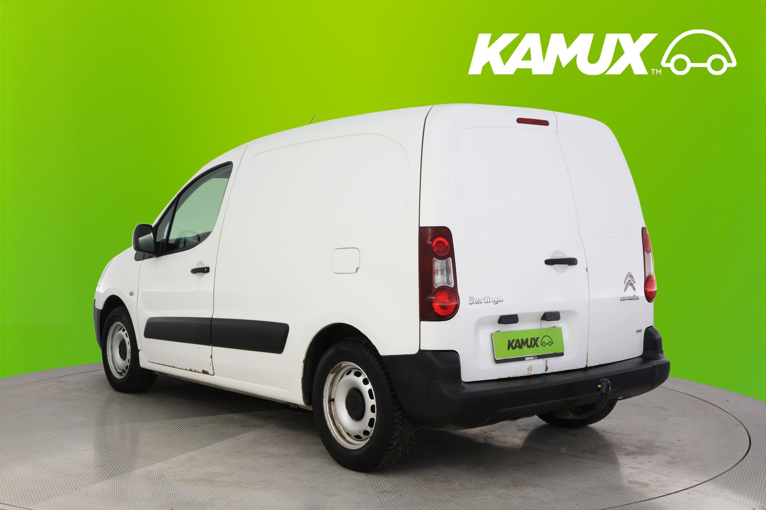 Citroen Berlingo Van 2012