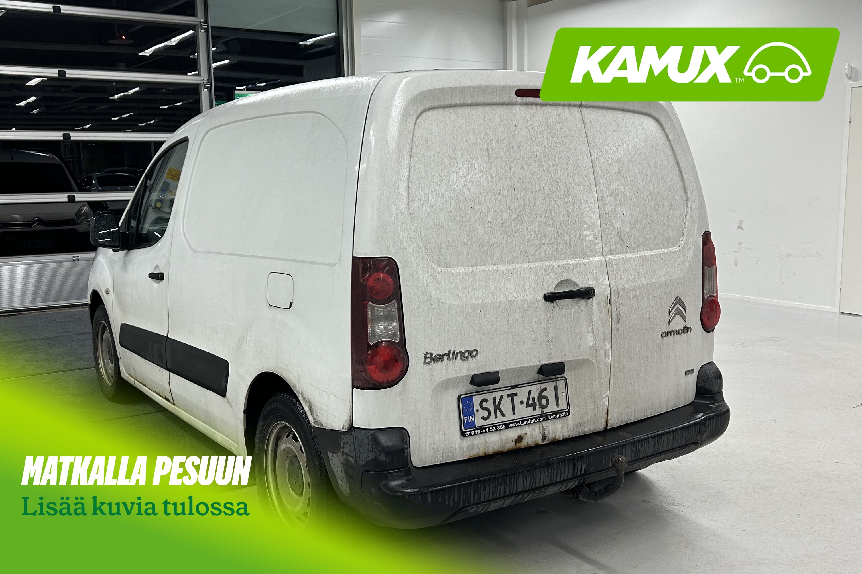 Citroen Berlingo Van 2012