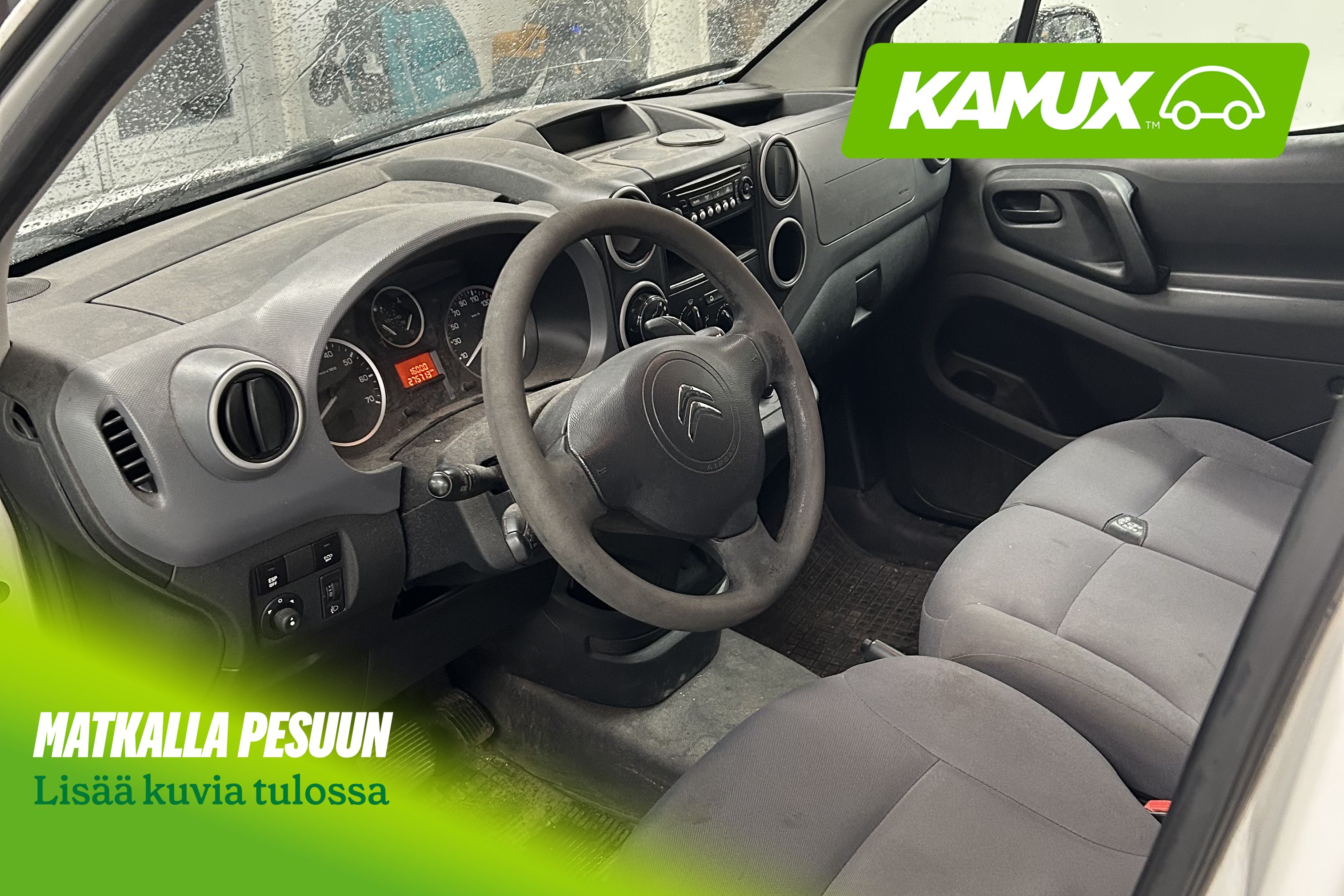 Citroen Berlingo Van 2012