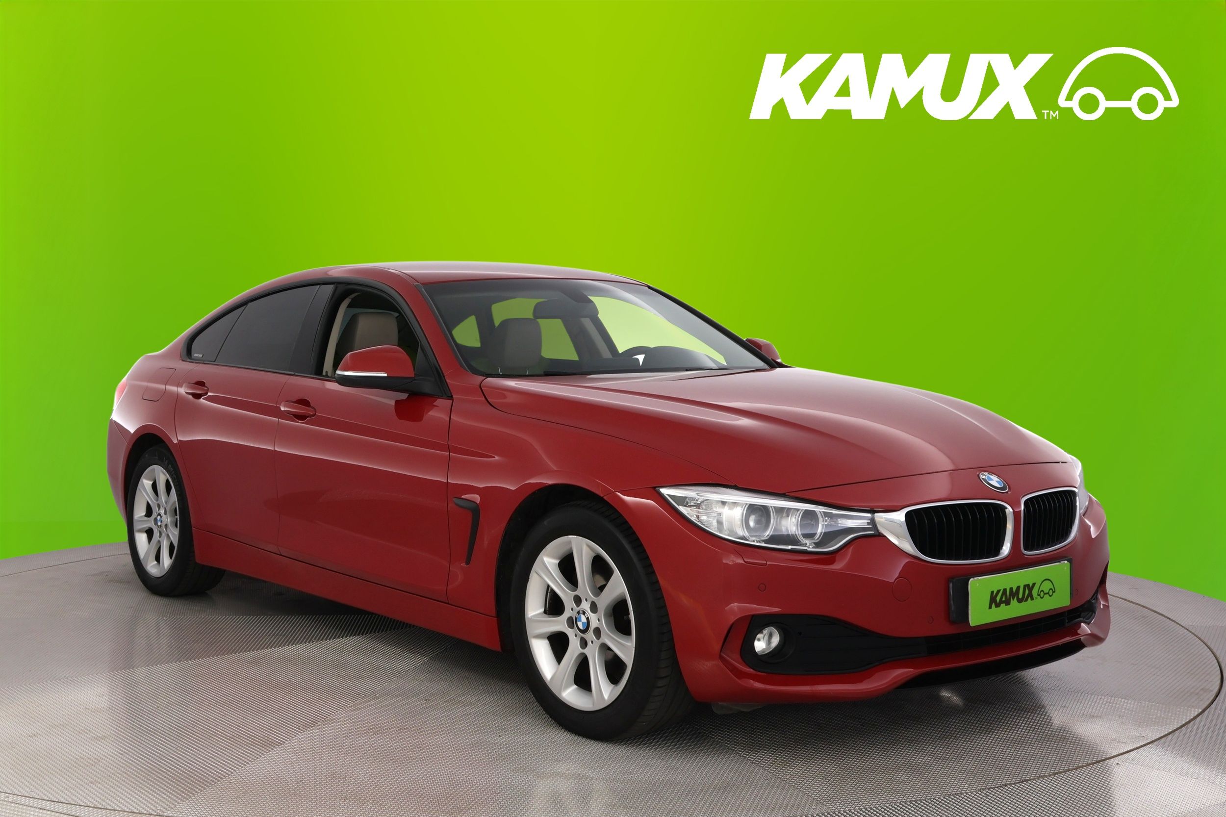 BMW 420 2015