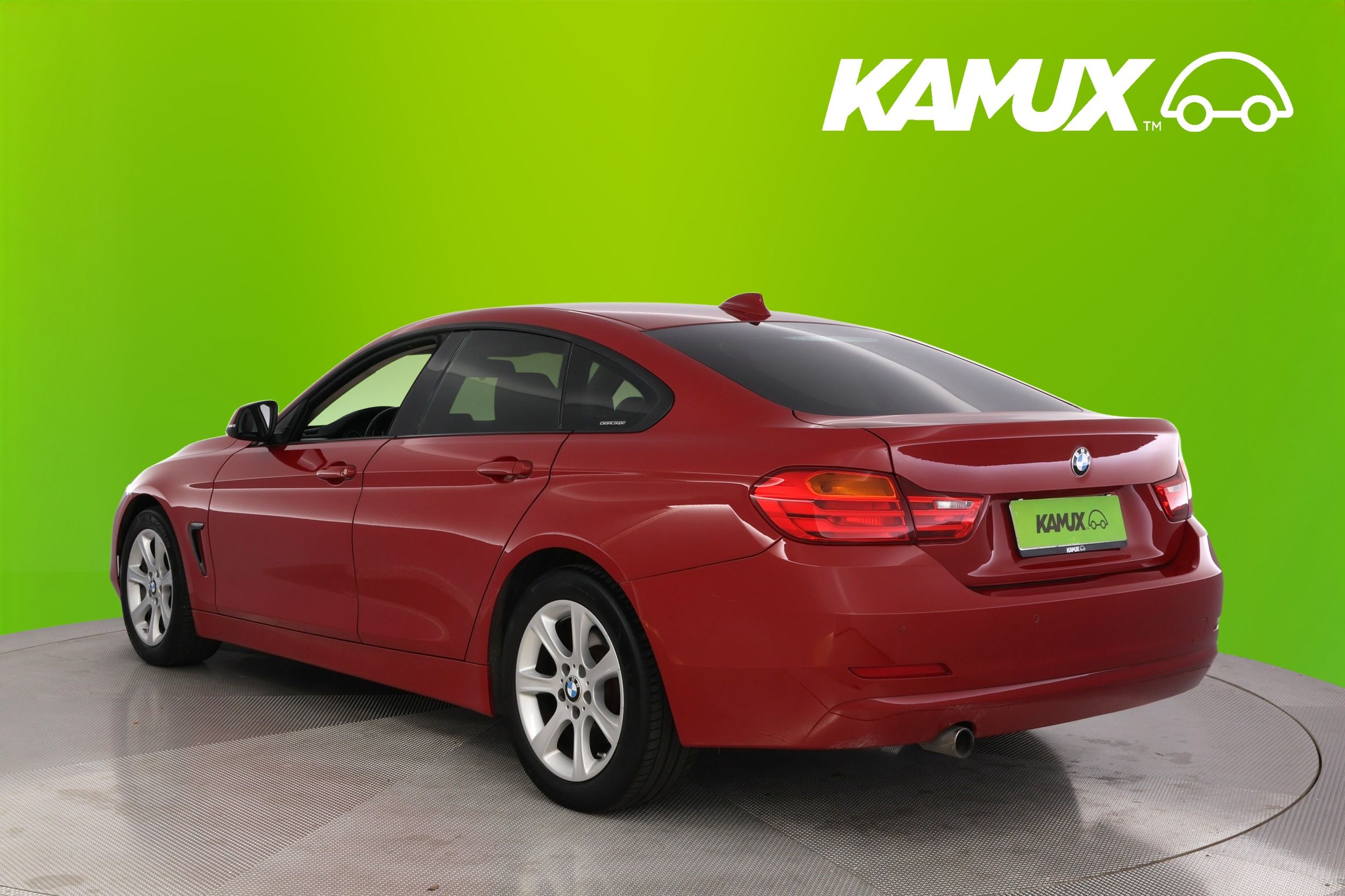 BMW 420 2015
