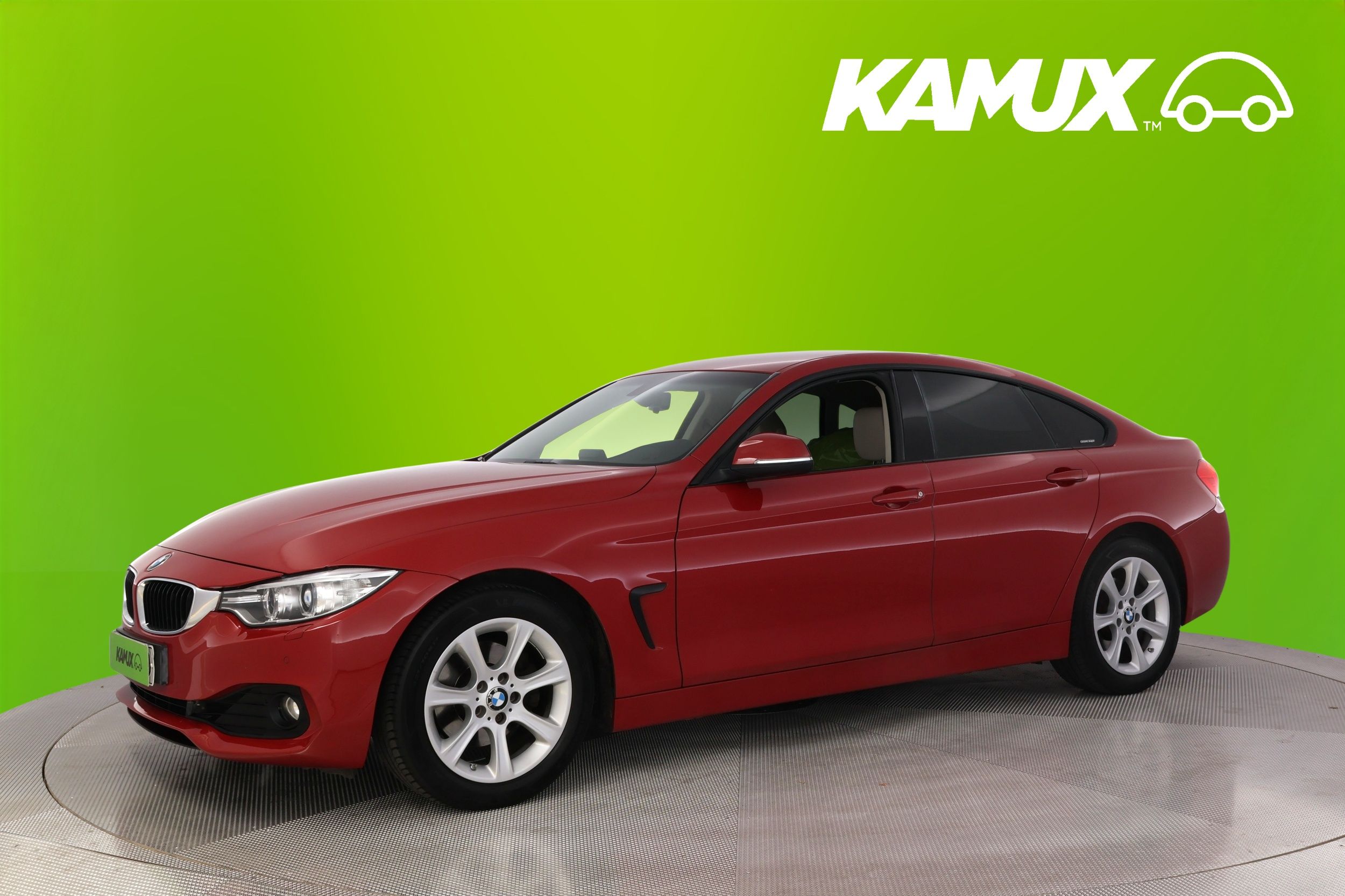 BMW 420 2015
