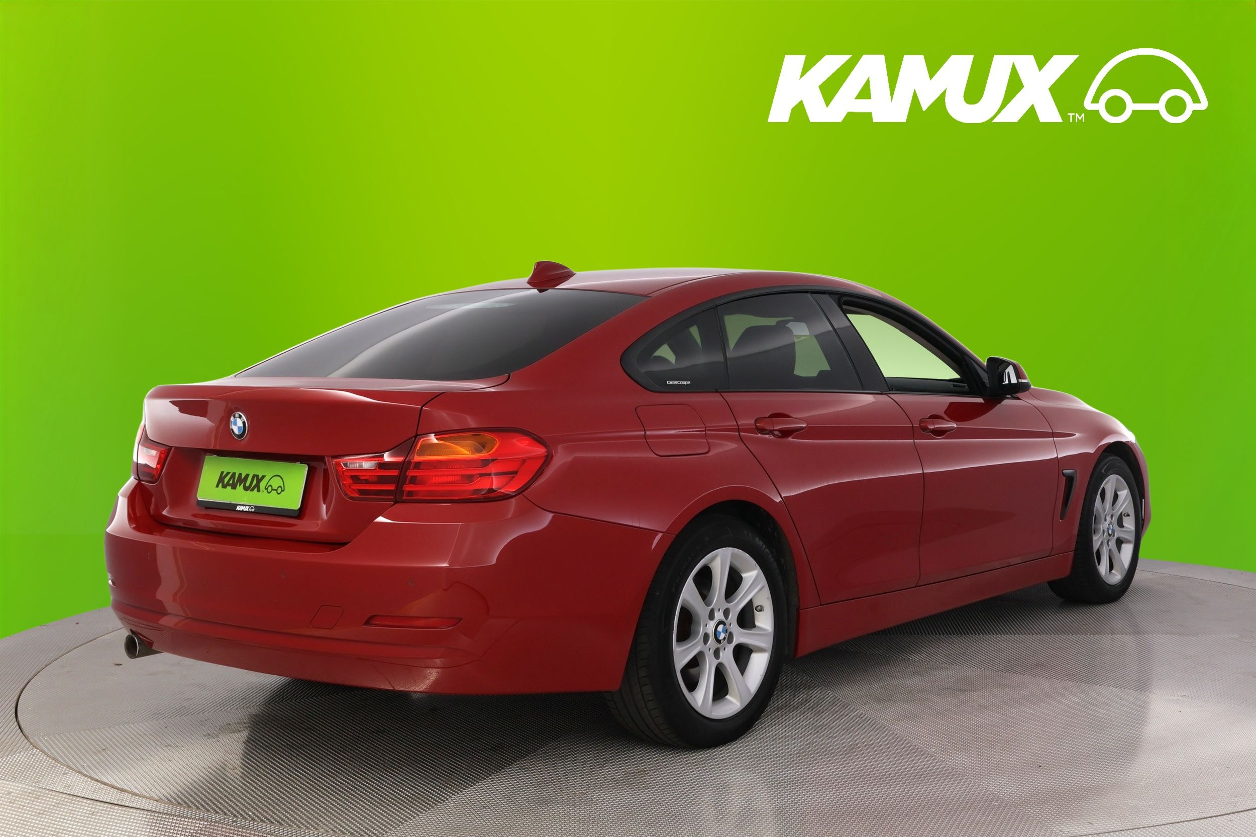 BMW 420 2015