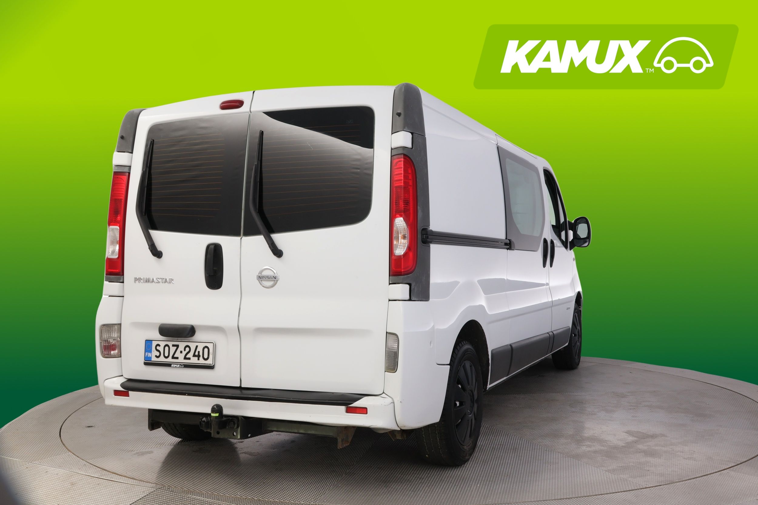Nissan Primastar 2010