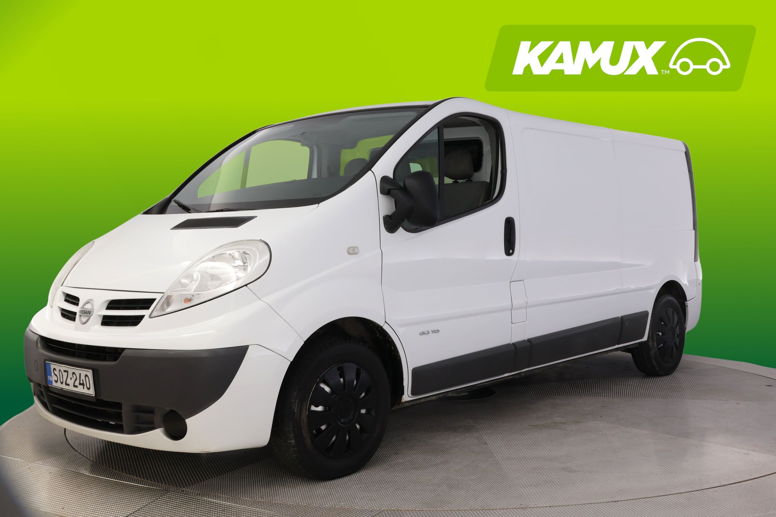 Nissan Primastar 2010