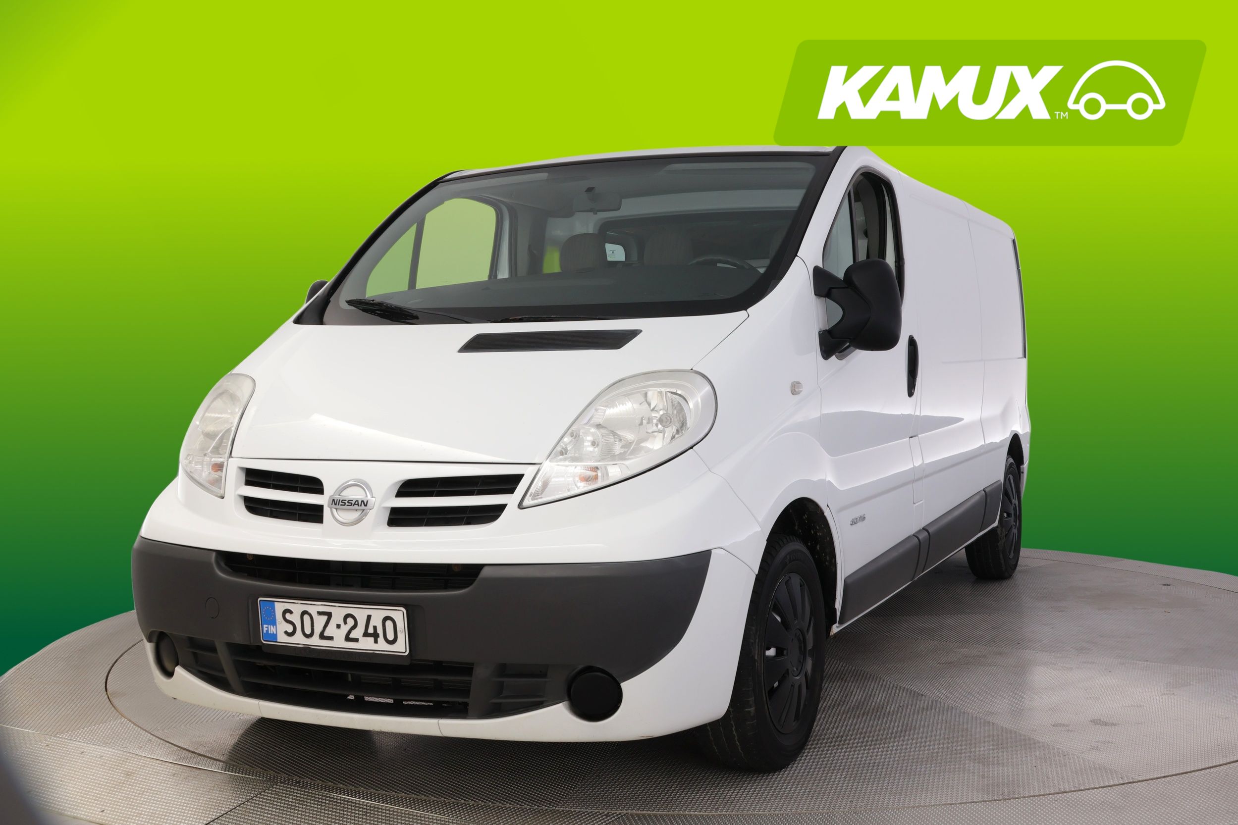 Nissan Primastar 2010