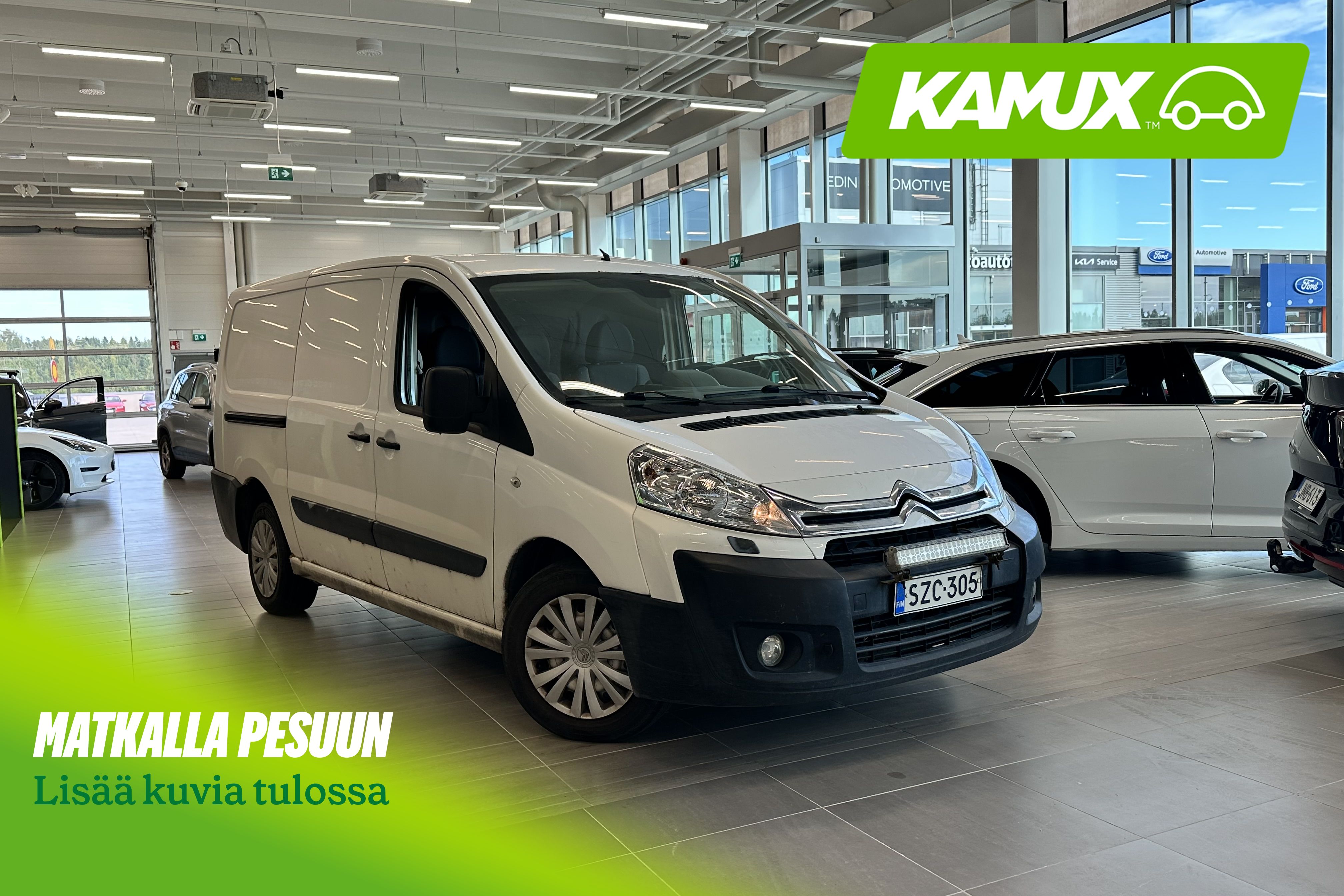 Citroen Jumpy 2015