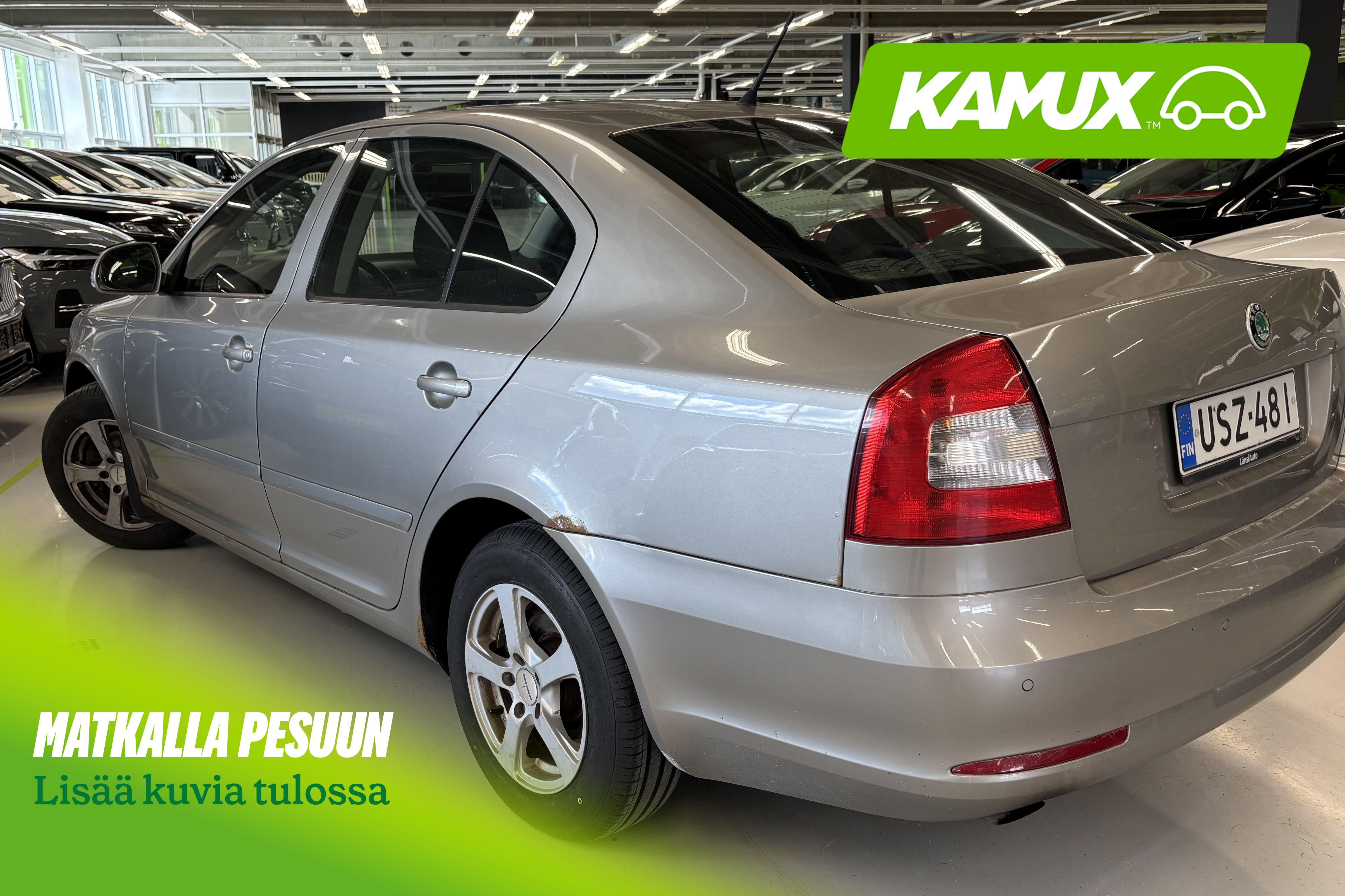 Skoda Octavia 2011