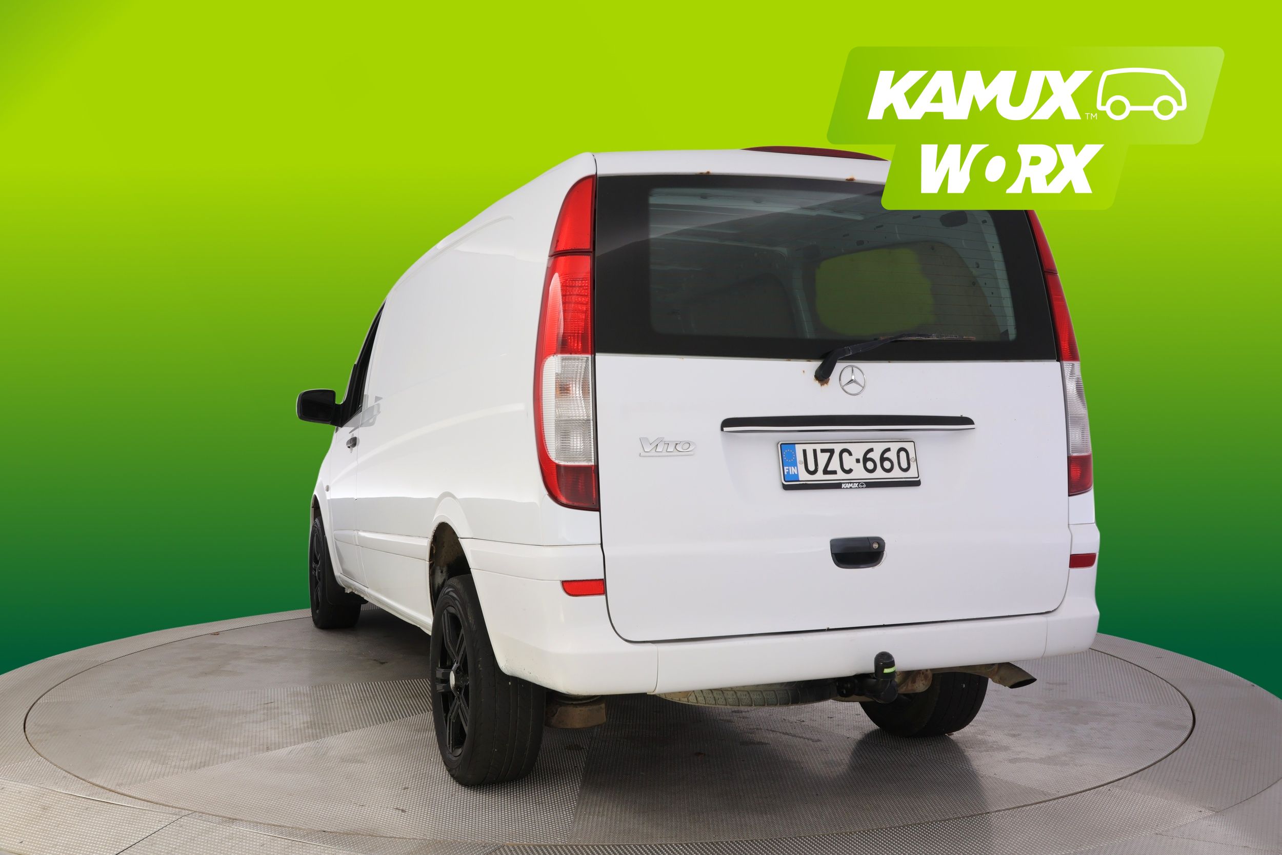 Mercedes-Benz Vito 2012