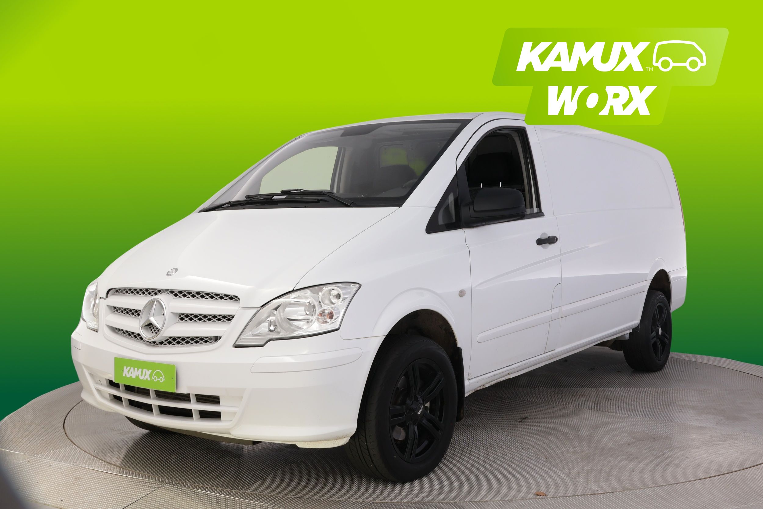 Mercedes-Benz Vito 2012