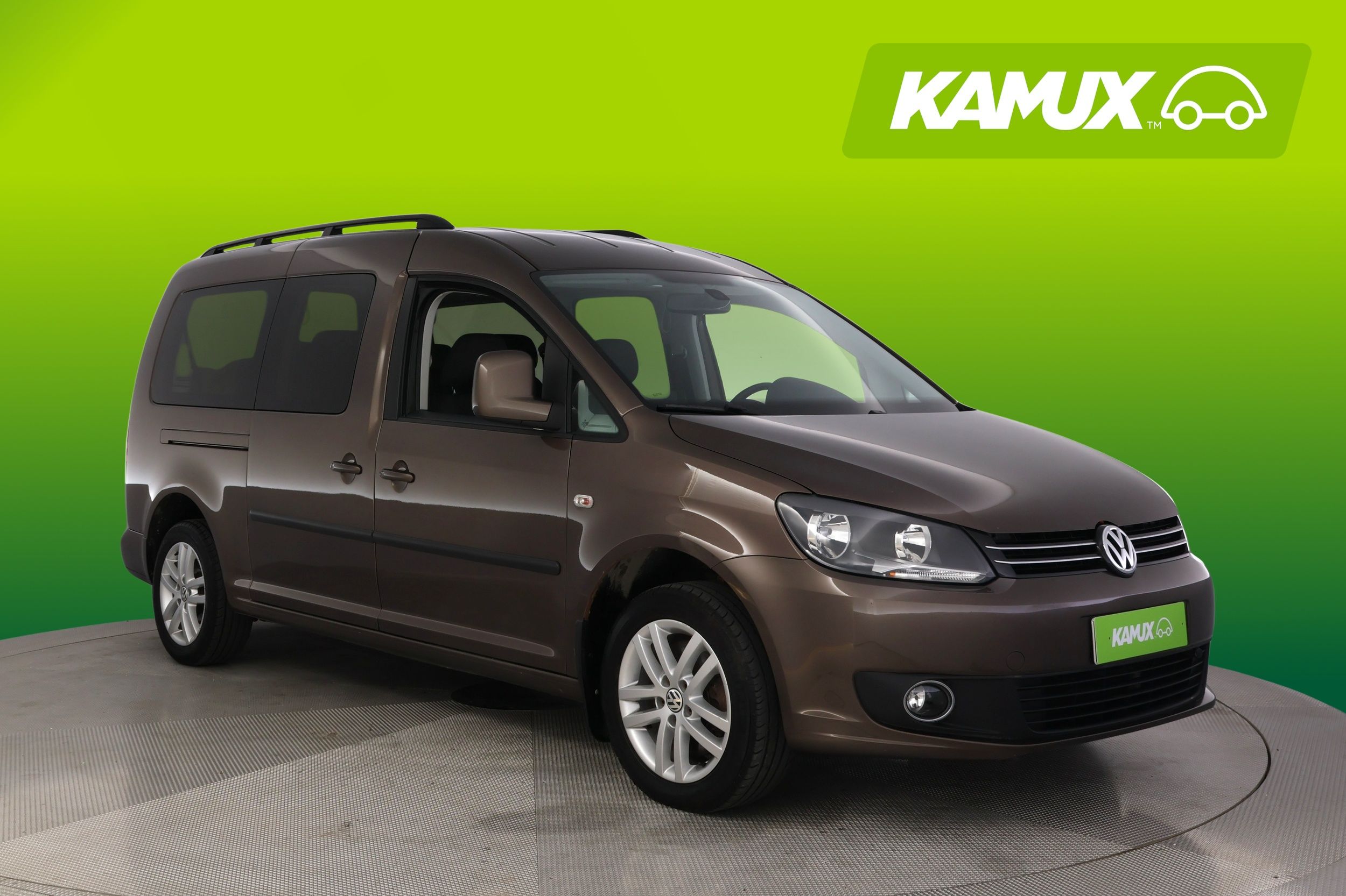 Volkswagen Caddy Maxi 2011