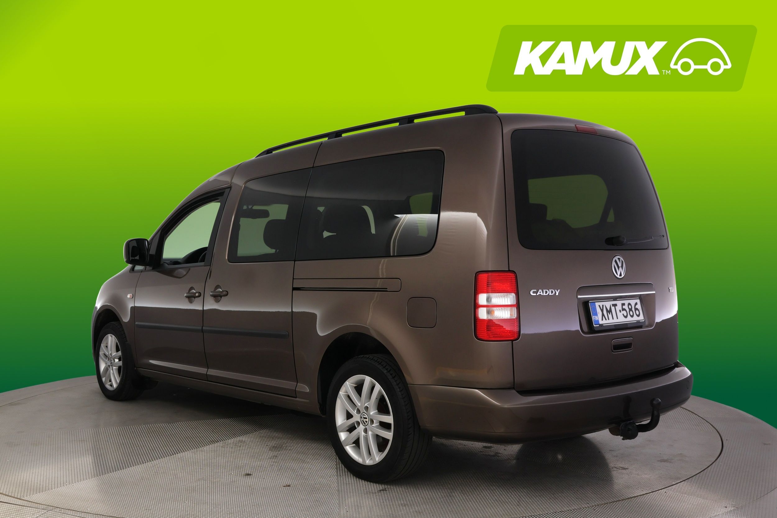 Volkswagen Caddy Maxi 2011