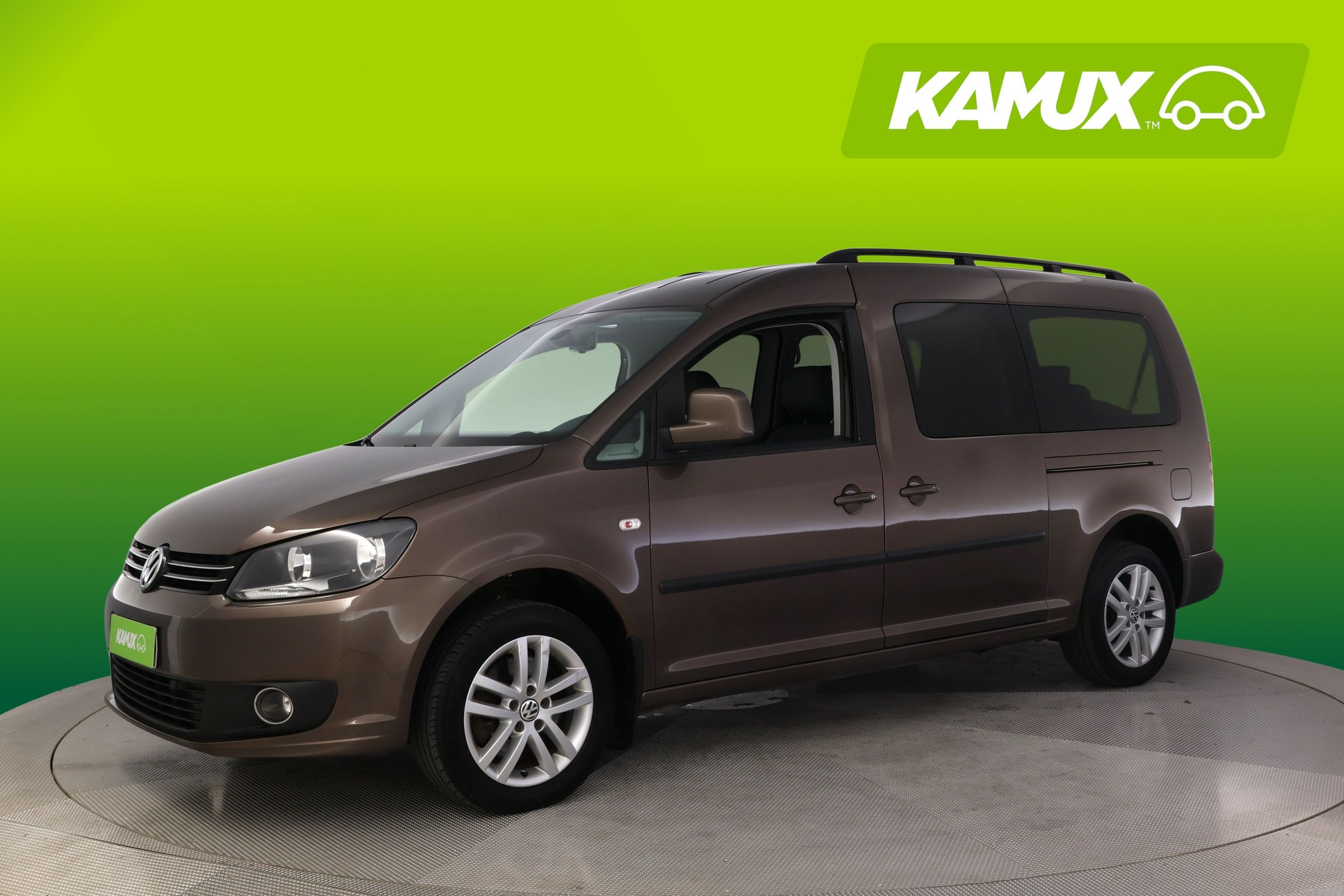 Volkswagen Caddy Maxi 2011