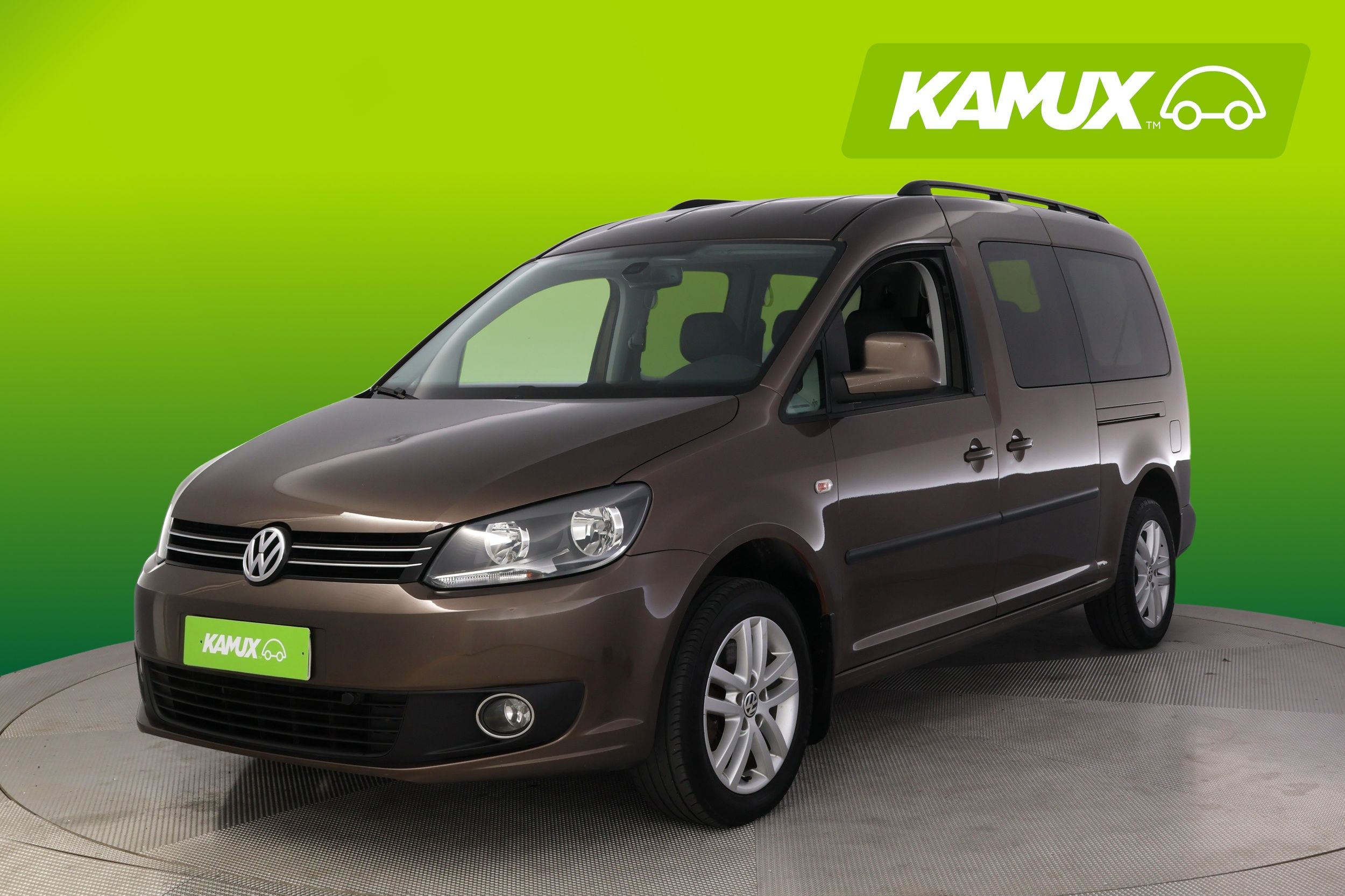 Volkswagen Caddy Maxi 2011