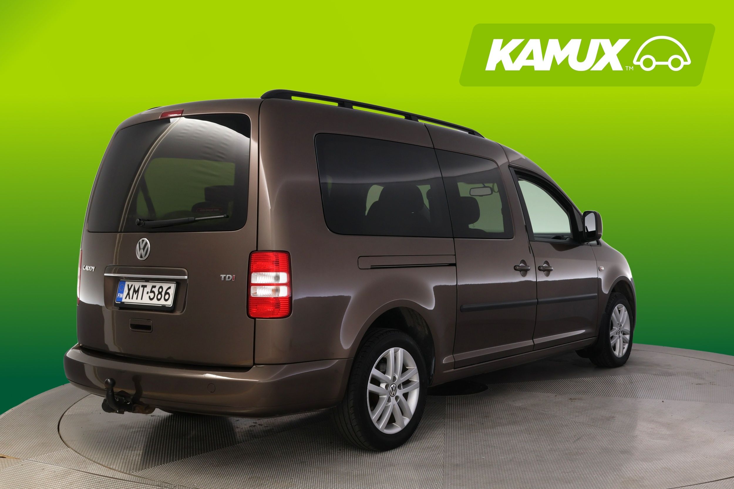 Volkswagen Caddy Maxi 2011