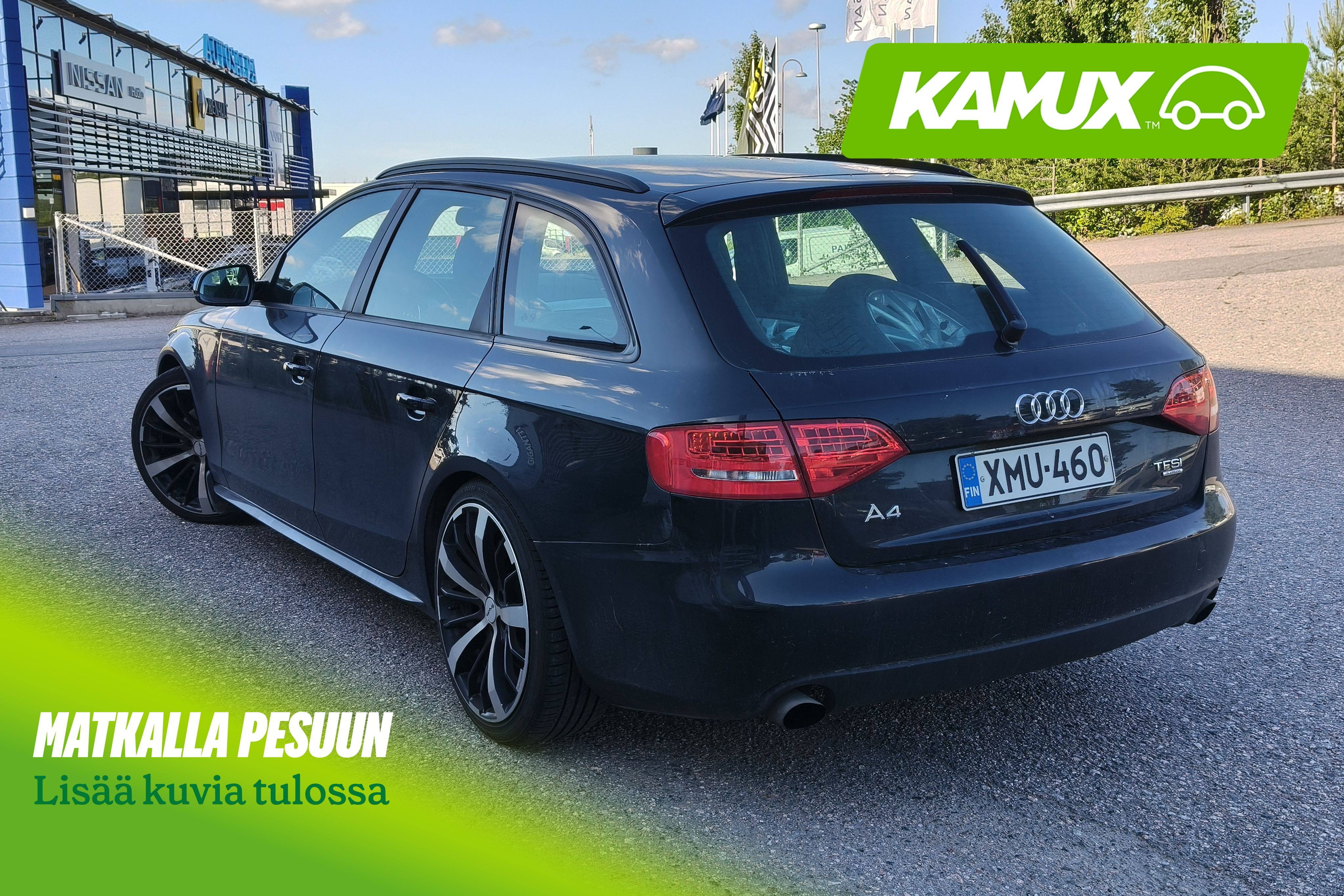 Audi A4 2011