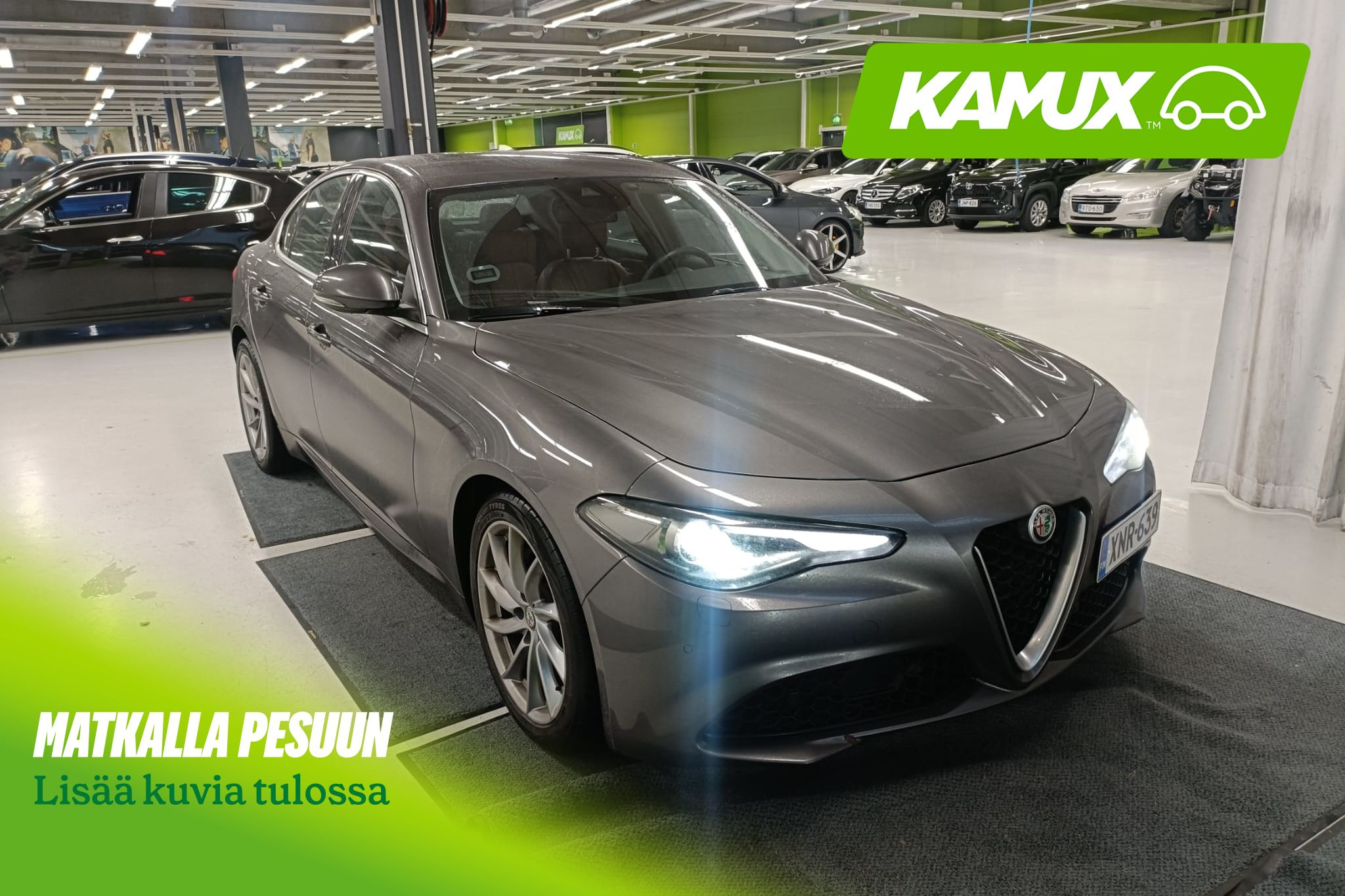 Alfa Romeo Giulia 2017