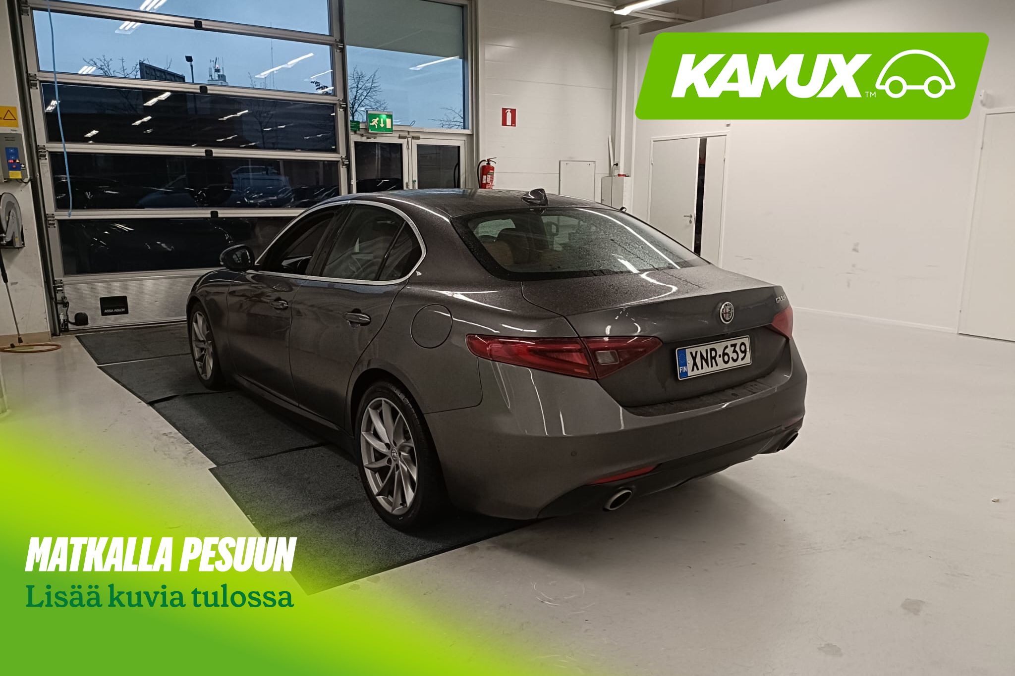 Alfa Romeo Giulia 2017