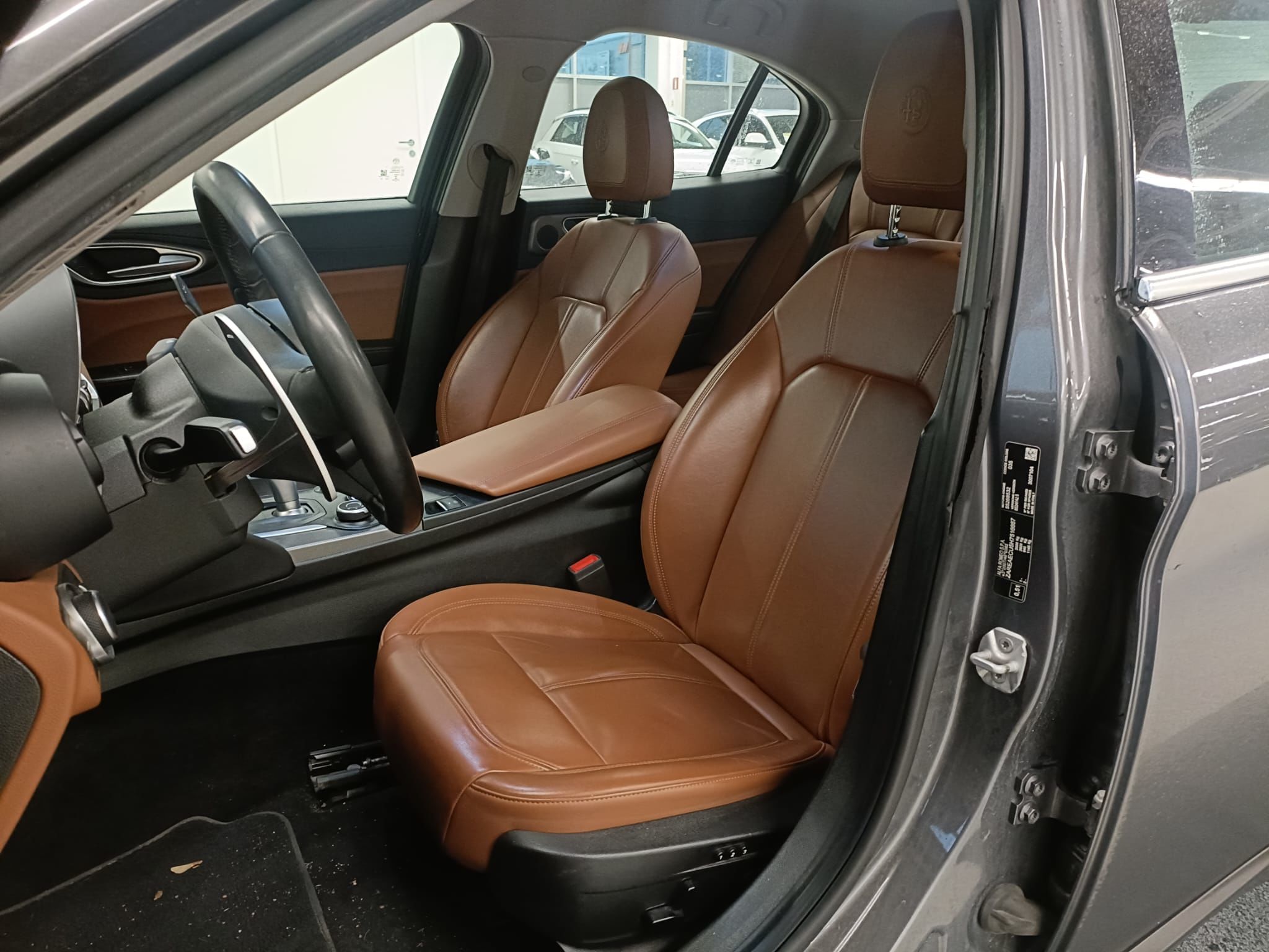 Alfa Romeo Giulia 2017