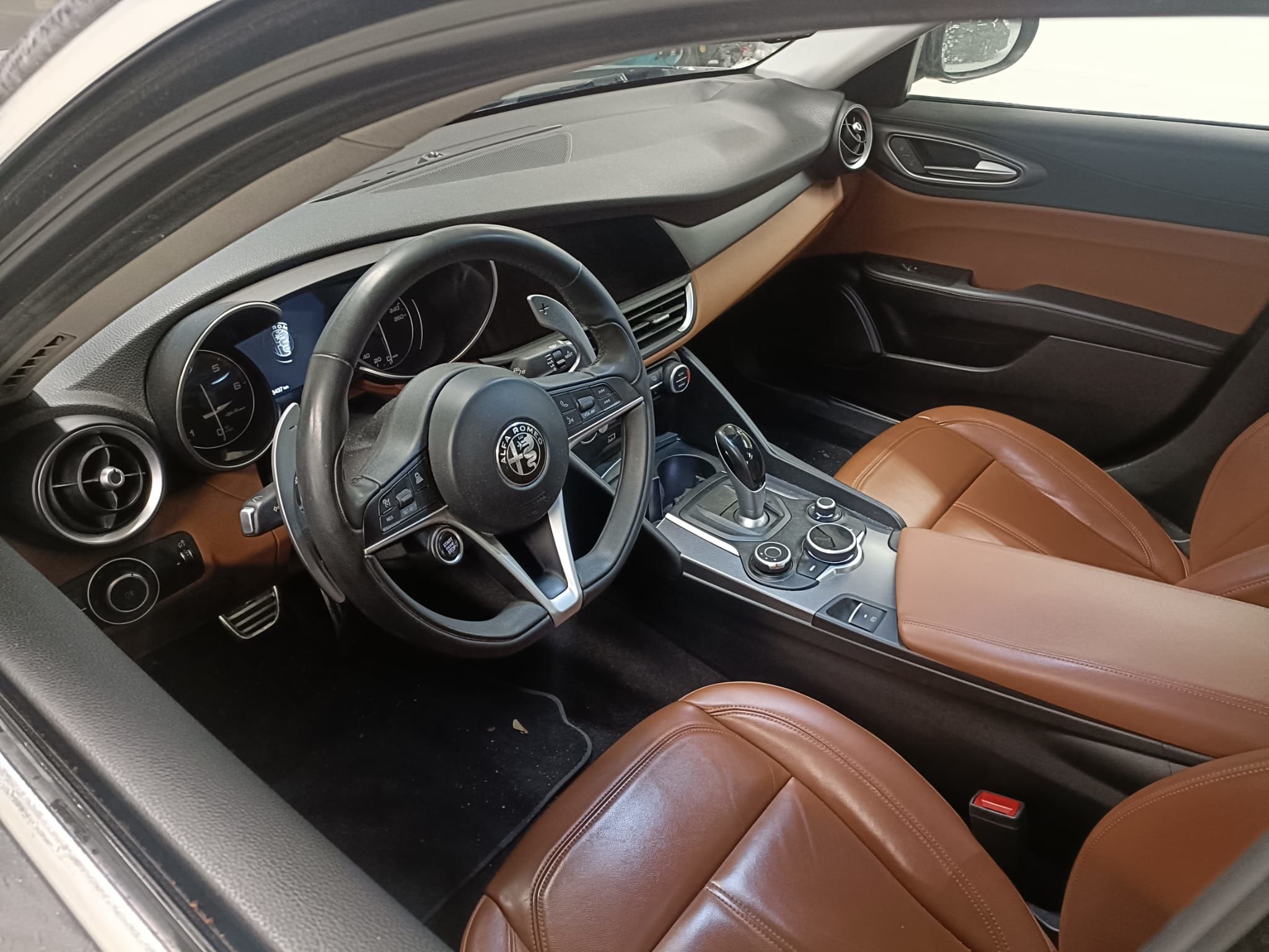 Alfa Romeo Giulia 2017