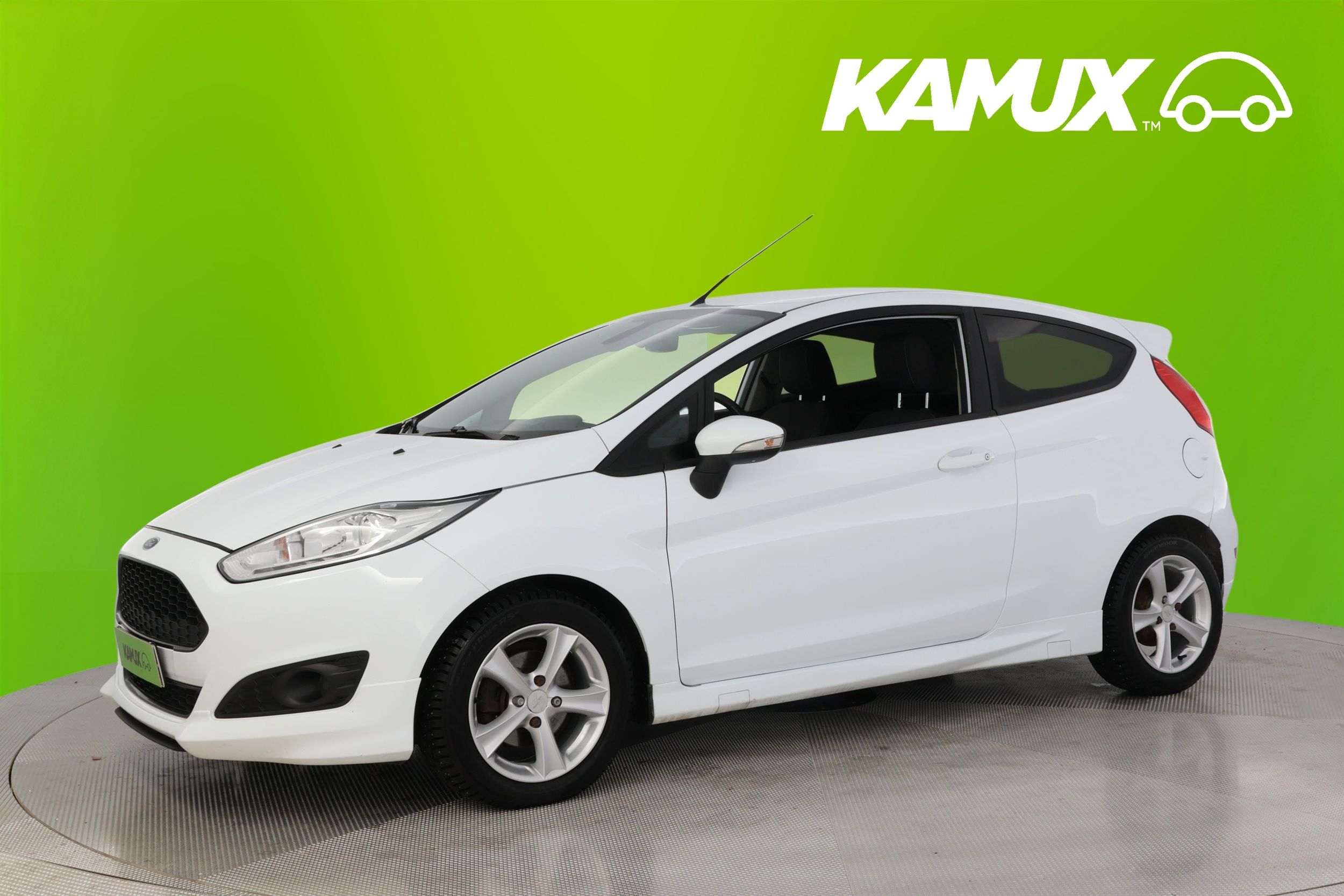 Ford Fiesta Van 2017