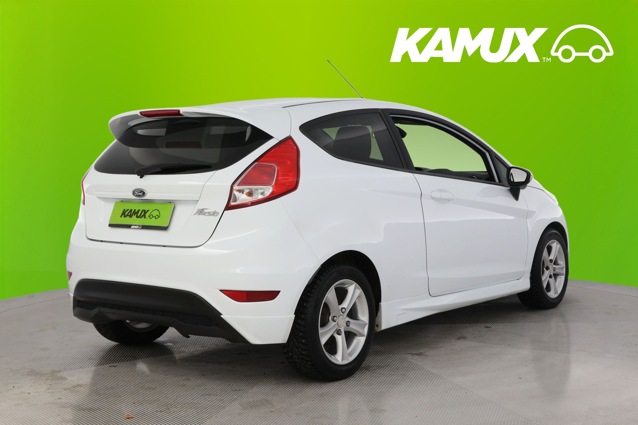 Ford Fiesta Van 2017