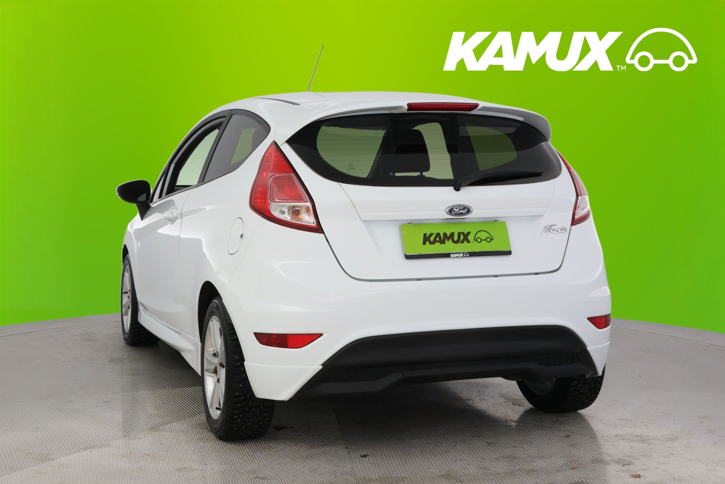 Ford Fiesta Van 2017