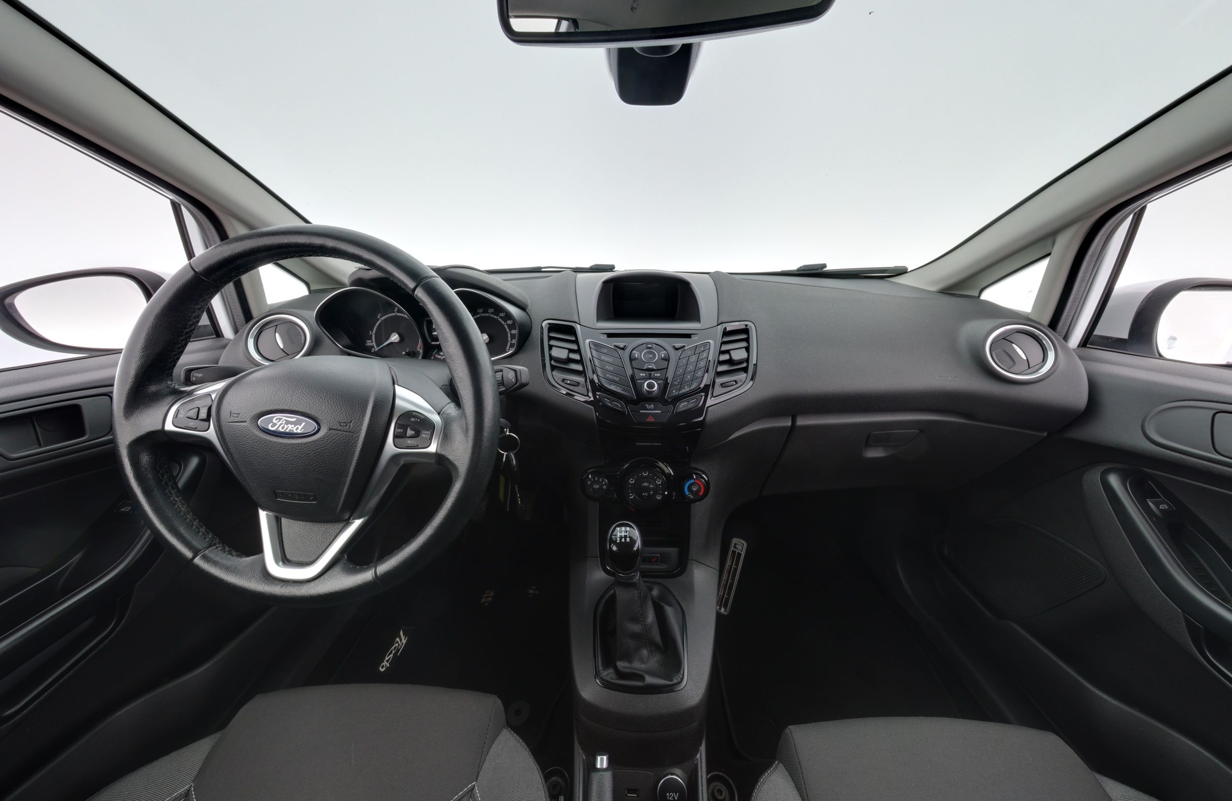 Ford Fiesta Van 2017