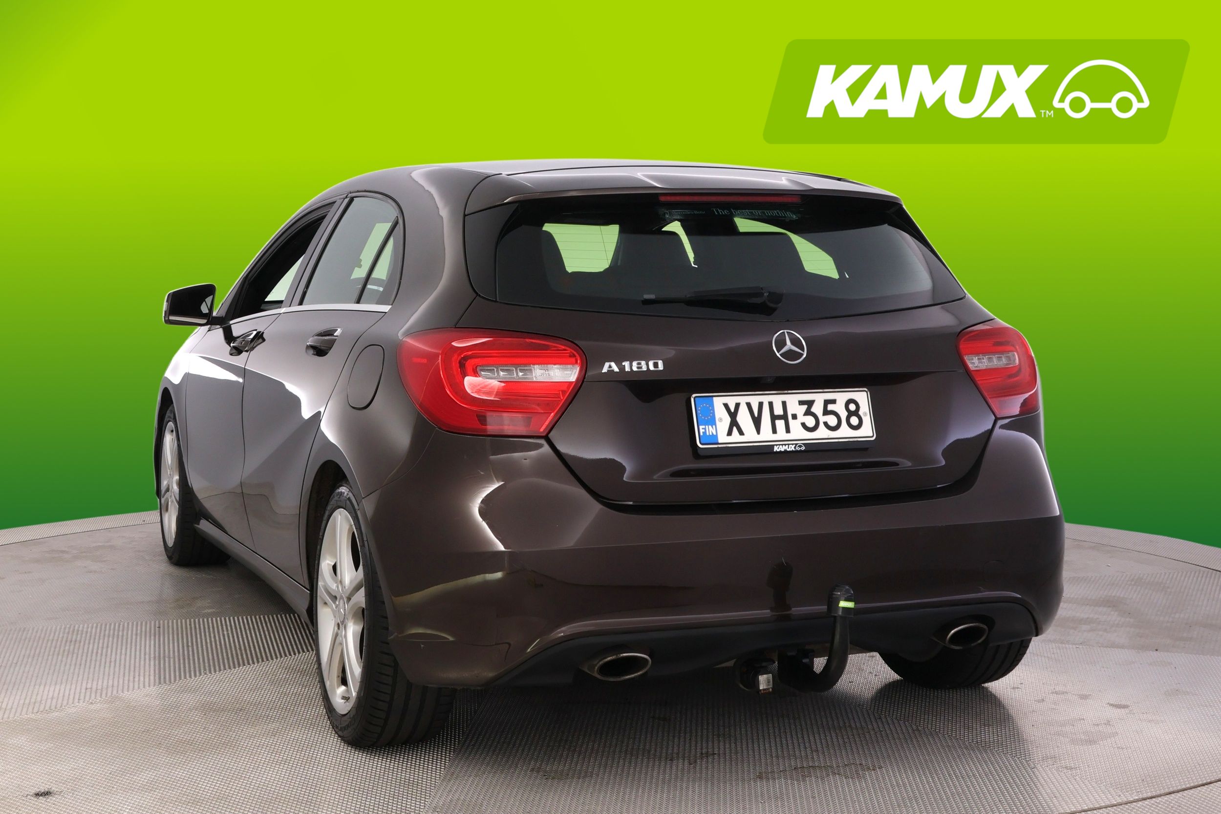Mercedes-Benz A 2015