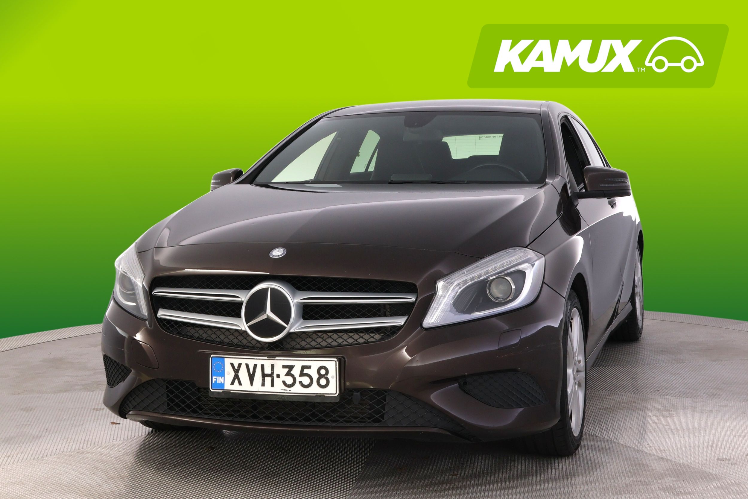 Mercedes-Benz A 2015
