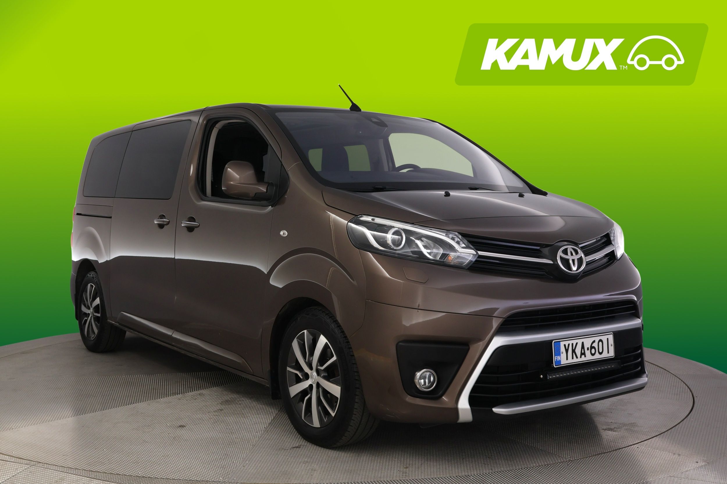 Toyota Proace Verso 2018