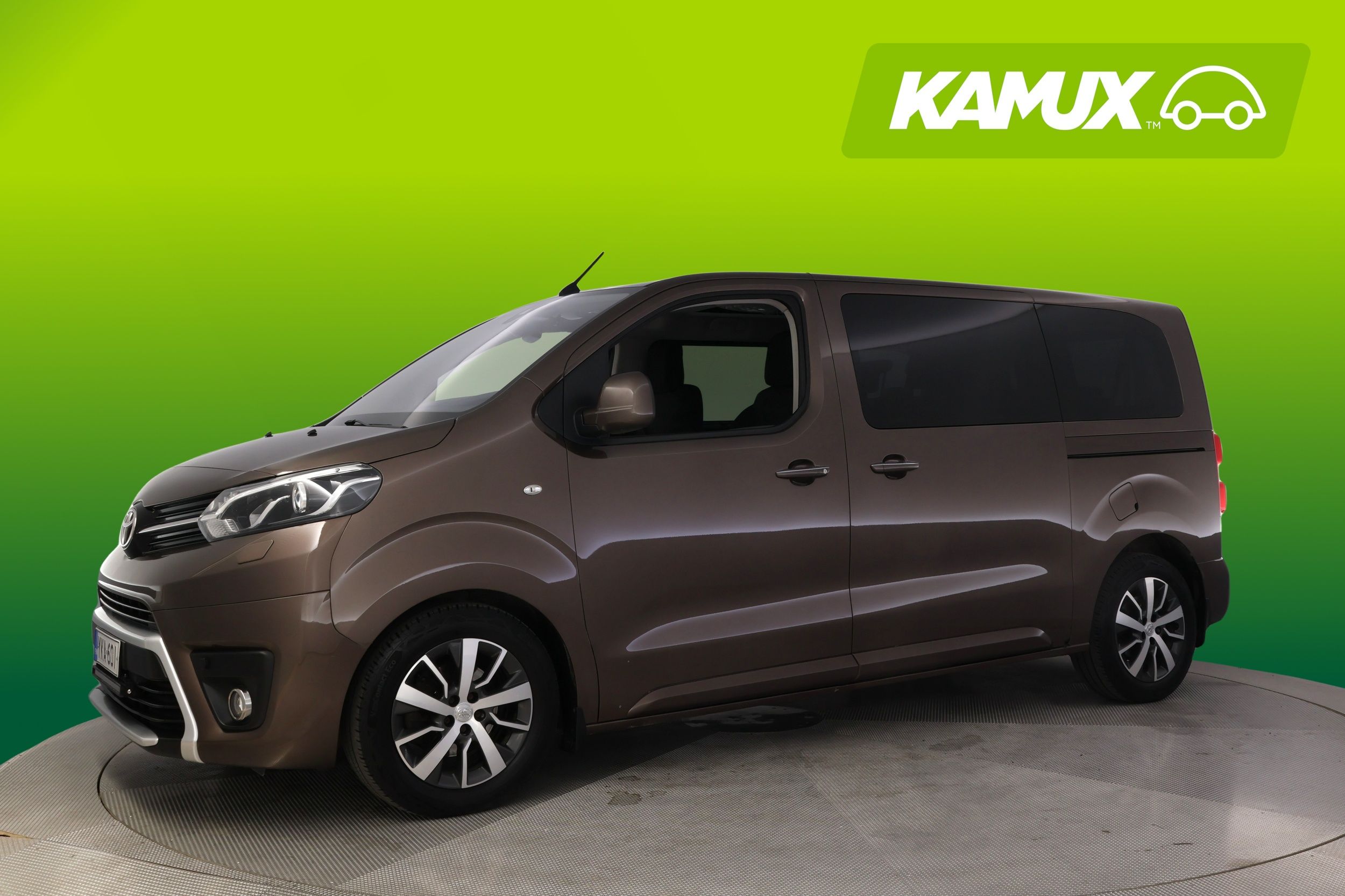 Toyota Proace Verso 2018