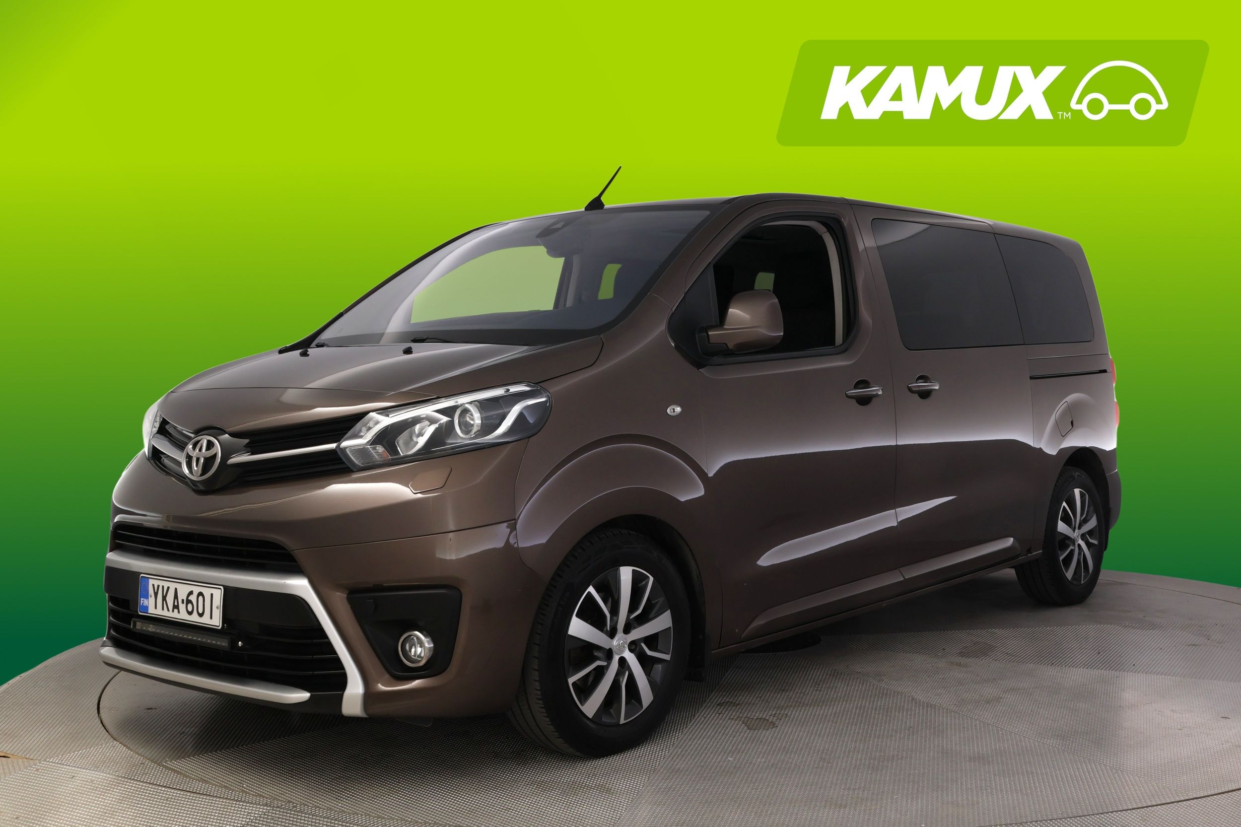 Toyota Proace Verso 2018