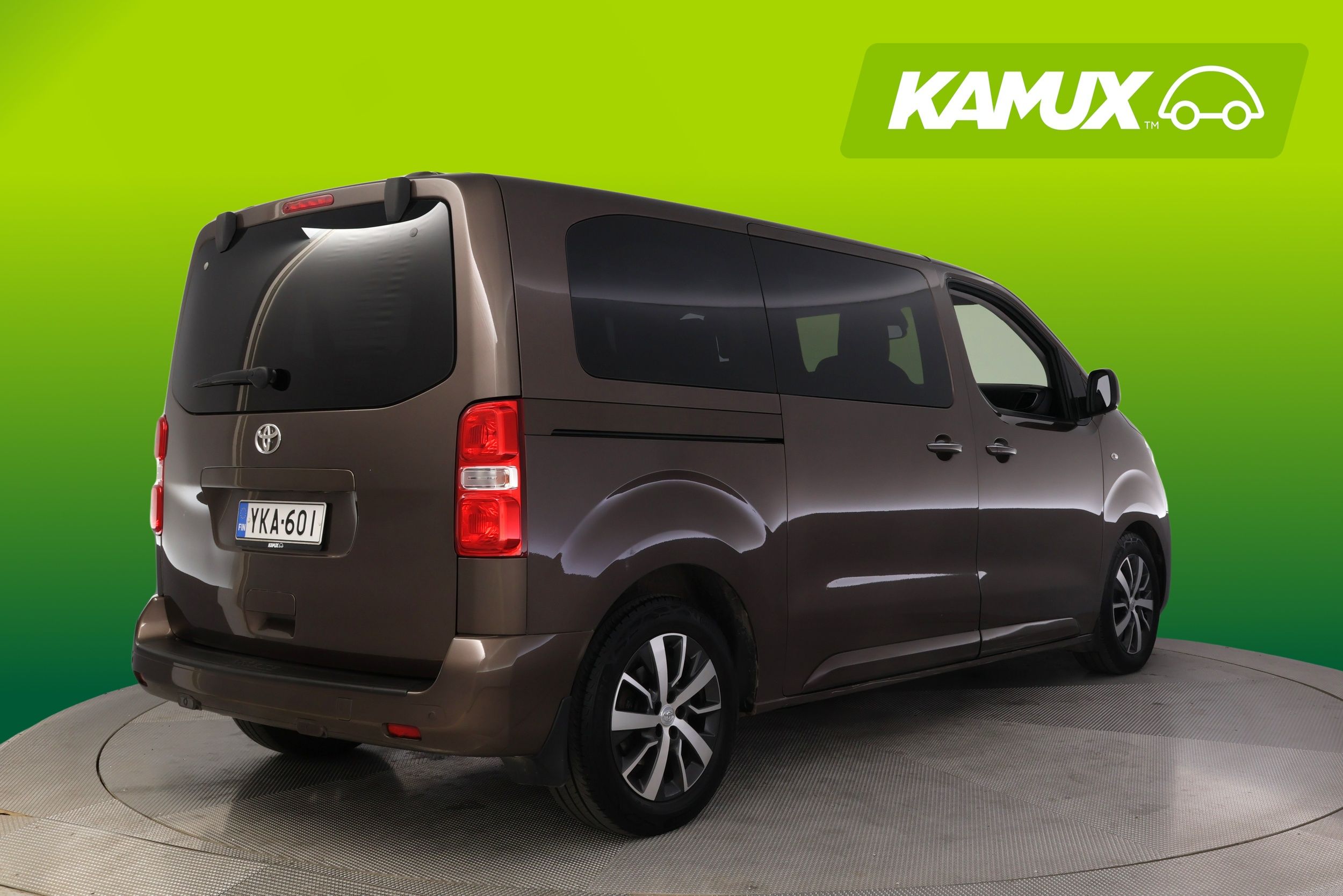 Toyota Proace Verso 2018